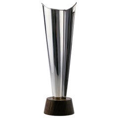 Tapio Wirkkala - Sterling Silver Art-object "Liekki" - Handmade to Order in 1966 Tapio Wirkkala - Sterling Silver Art-object "Liekki" - Handmade to Order in 1966