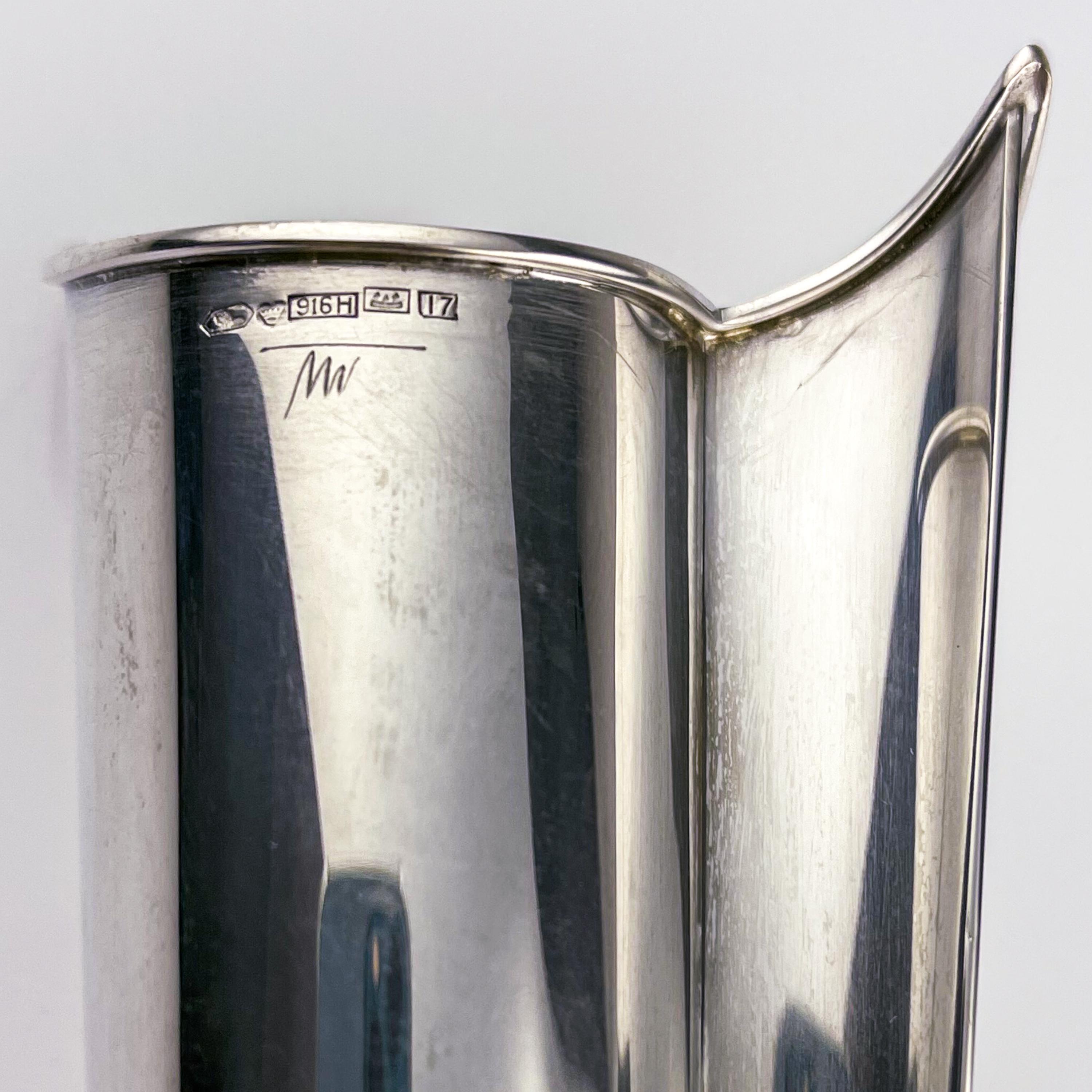 Tapio Wirkkala, Sterling Silver Art-Object 