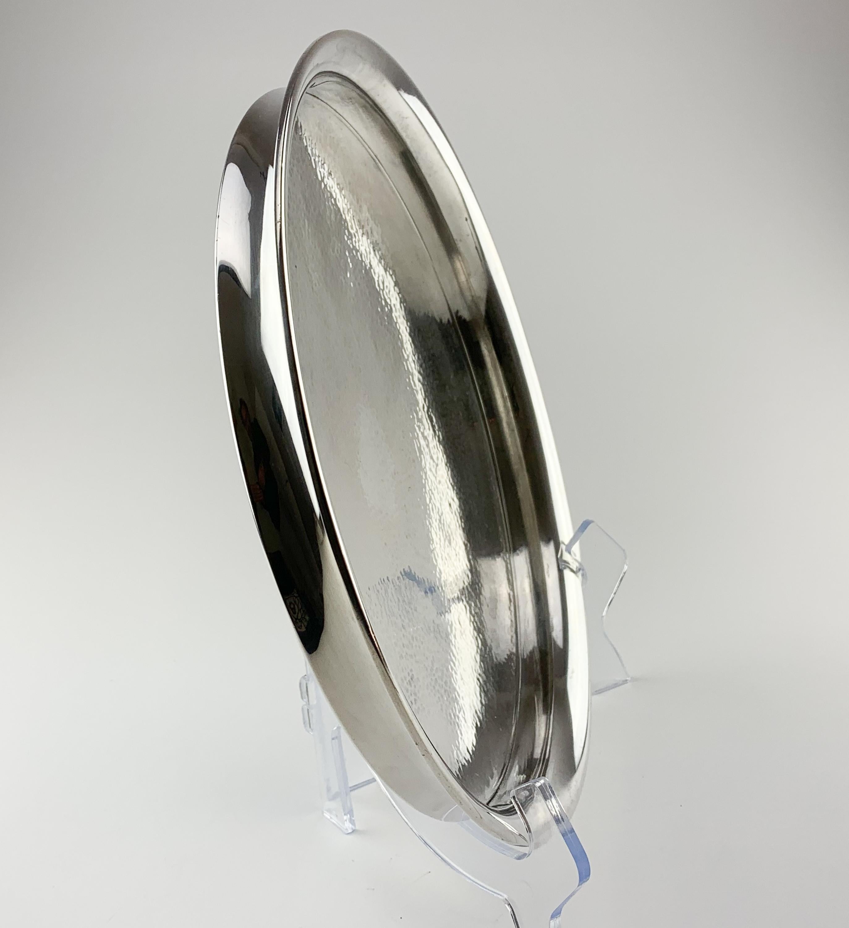 Tapio Wirkkala, Sterling Silver Dish, Model TW 276, Kultakeskus Oy 1965 6