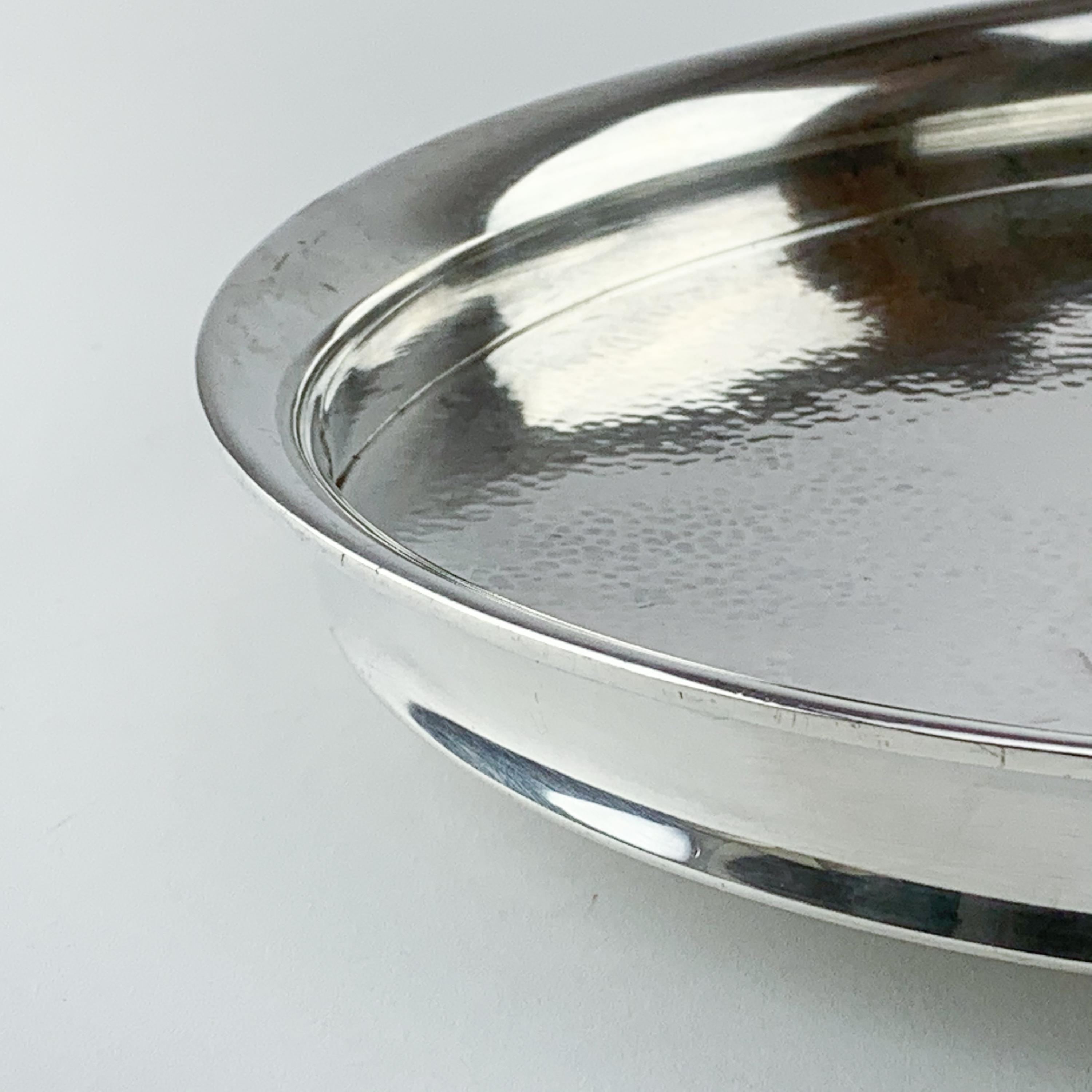 Tapio Wirkkala, Sterling Silver Dish, Model TW 276, Kultakeskus Oy 1965 2