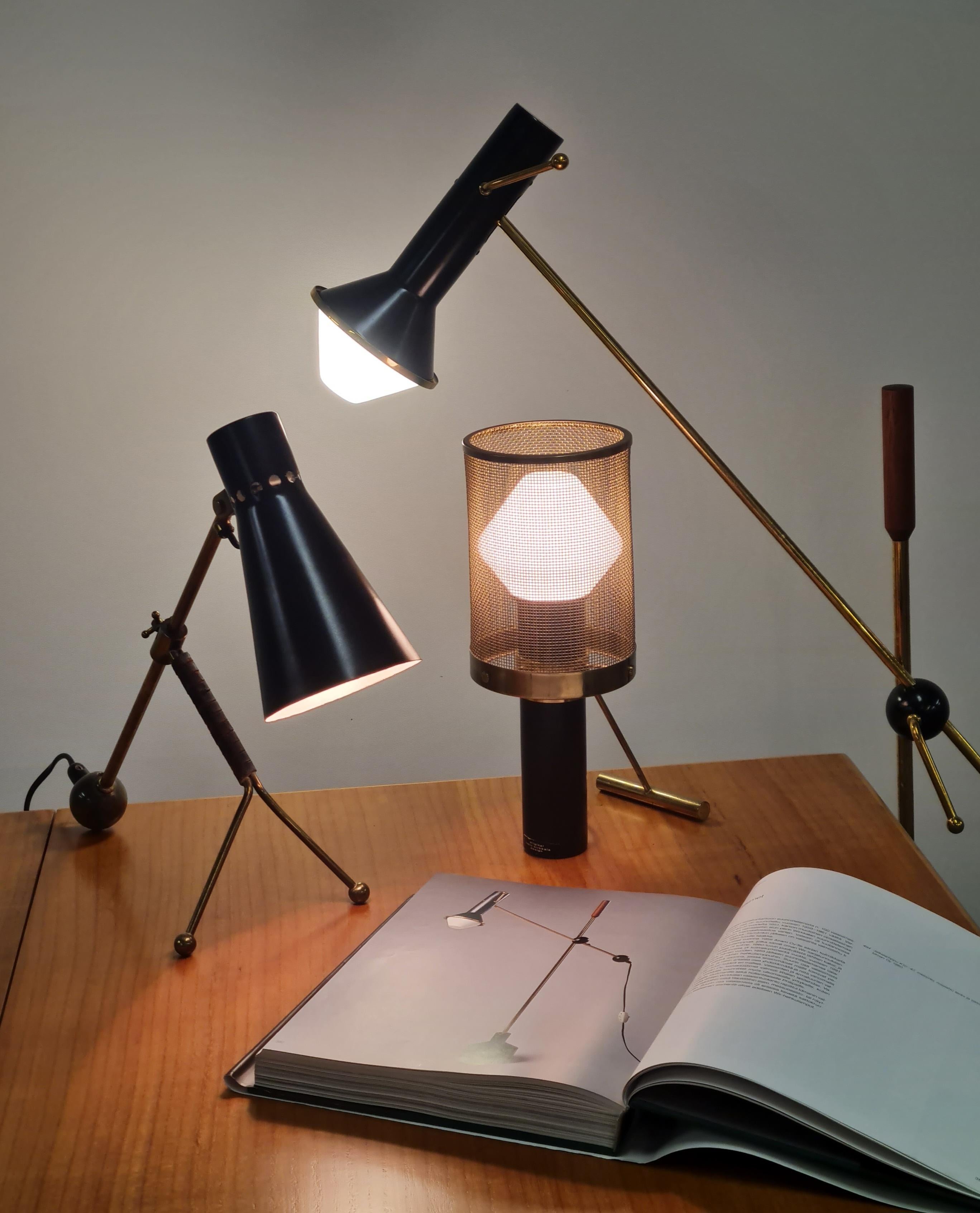 Tapio Wirkkala Table Lamp Model K11-81, Idman For Sale 3