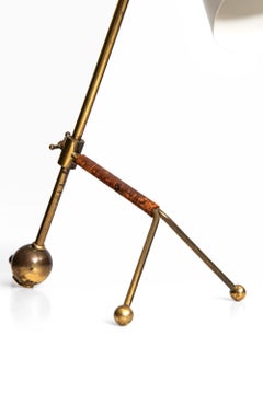 Tapio Wirkkala Table Lamp Model KD-11 by Idman in Finland