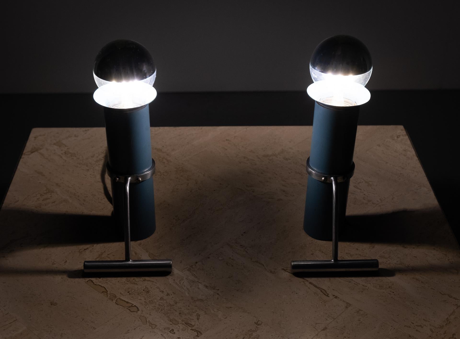 Tapio Wirkkala Table Lamps, Finland, 1960s 5