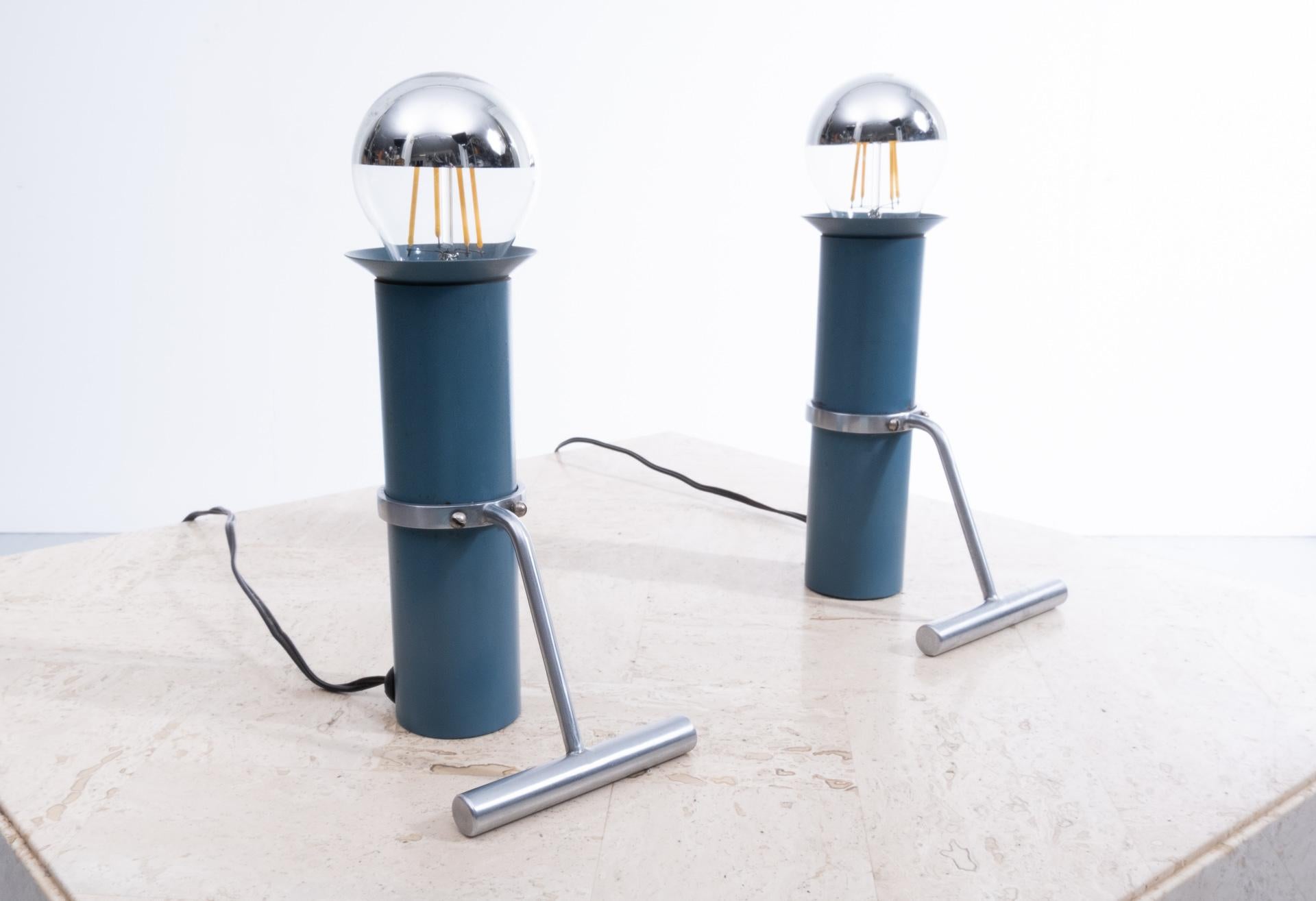 Finnish Tapio Wirkkala Table Lamps, Finland, 1960s