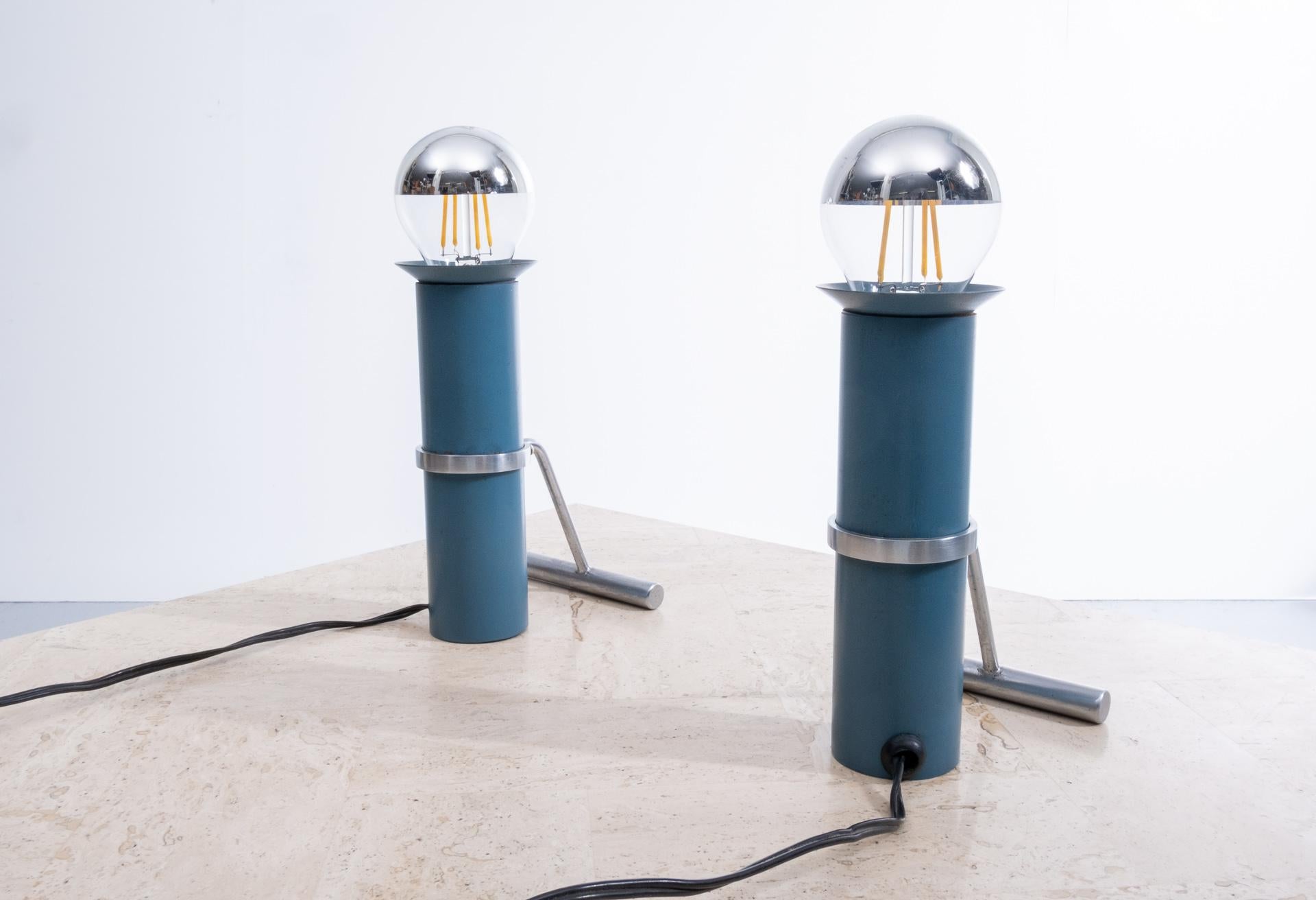 Tapio Wirkkala Table Lamps, Finland, 1960s 1