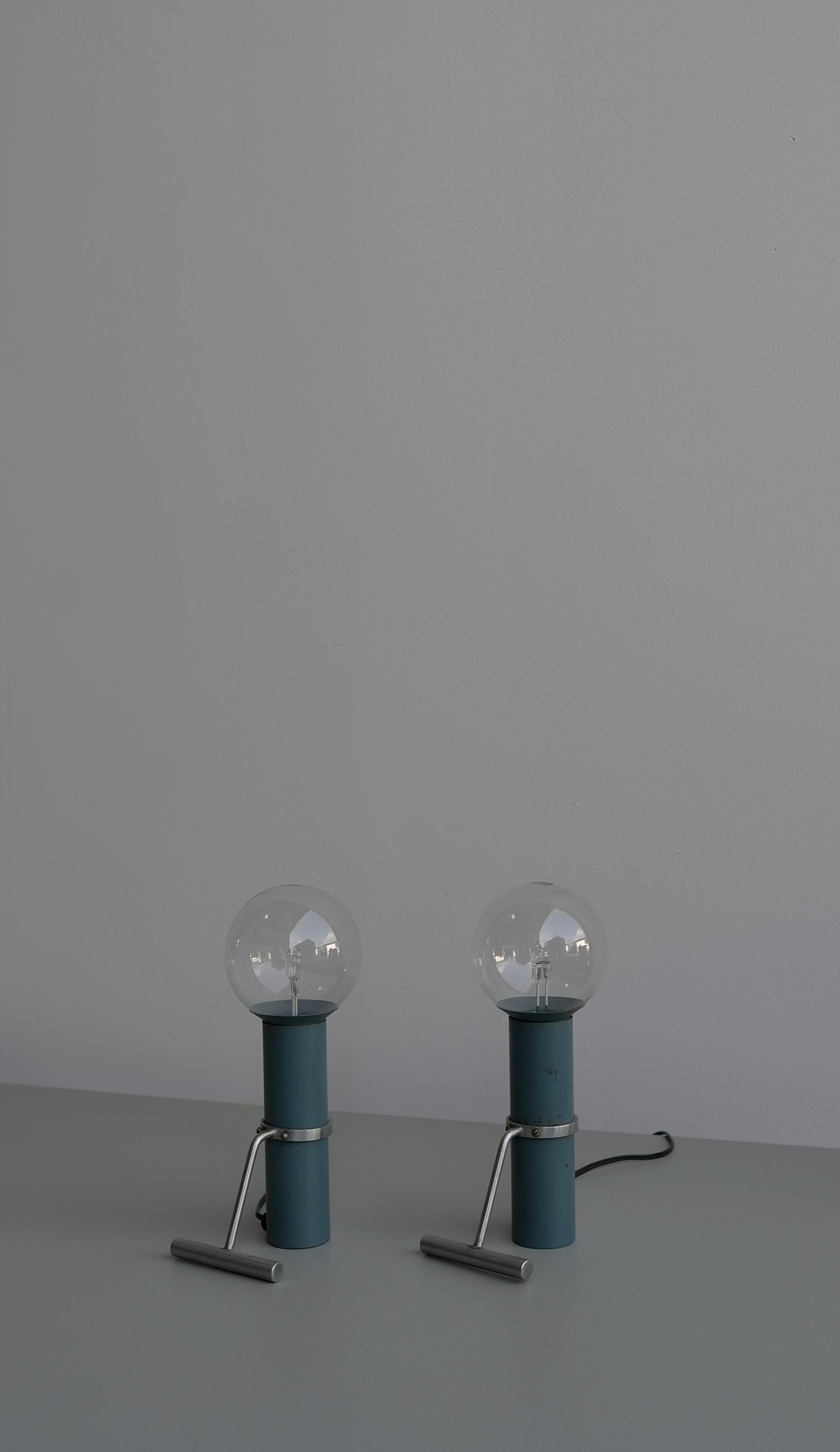 Tapio Wirkkala, table lamps manufactured by Idman, 1960s In Good Condition In Den Haag, NL