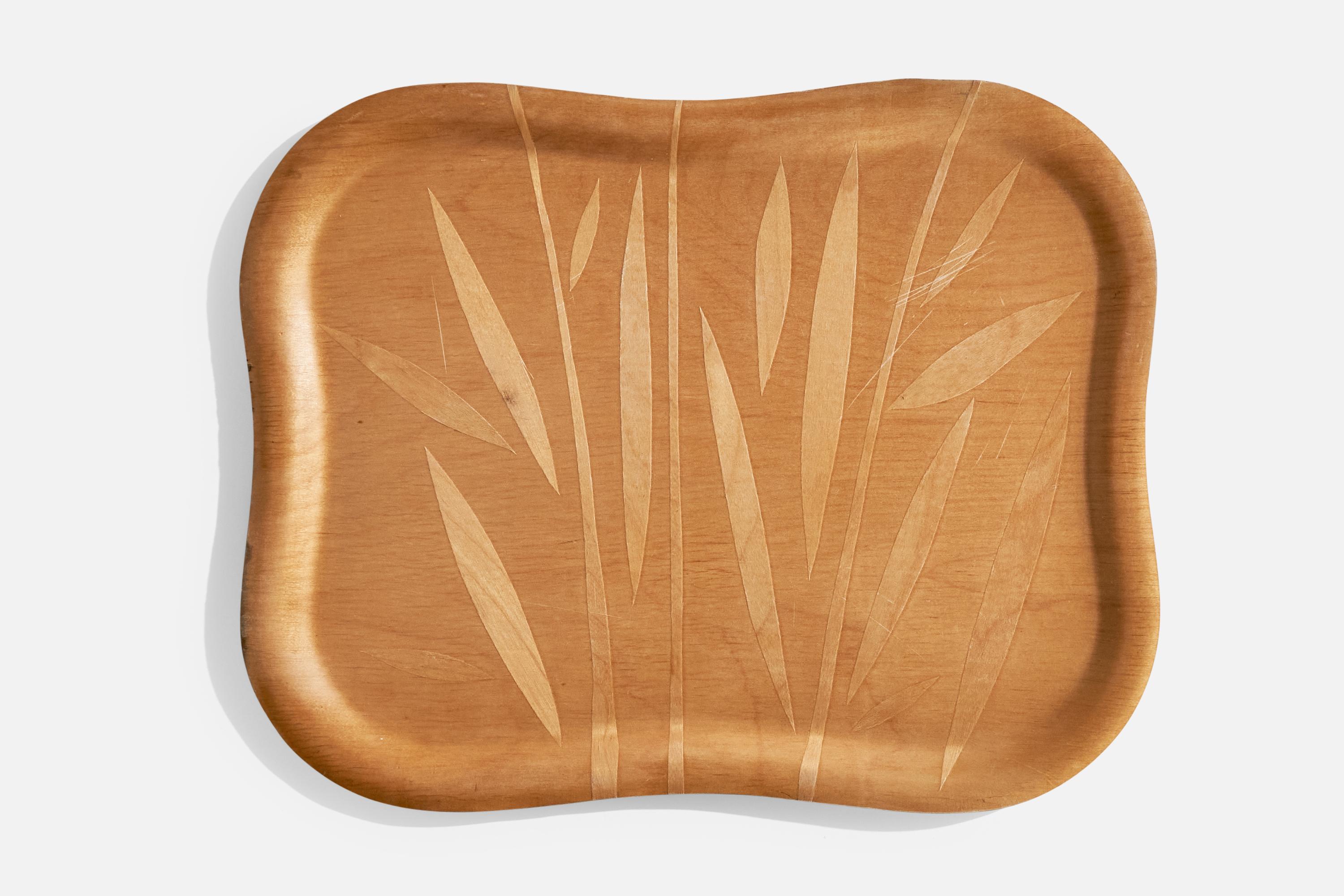 Plywood Tray /タピオウィルカラ