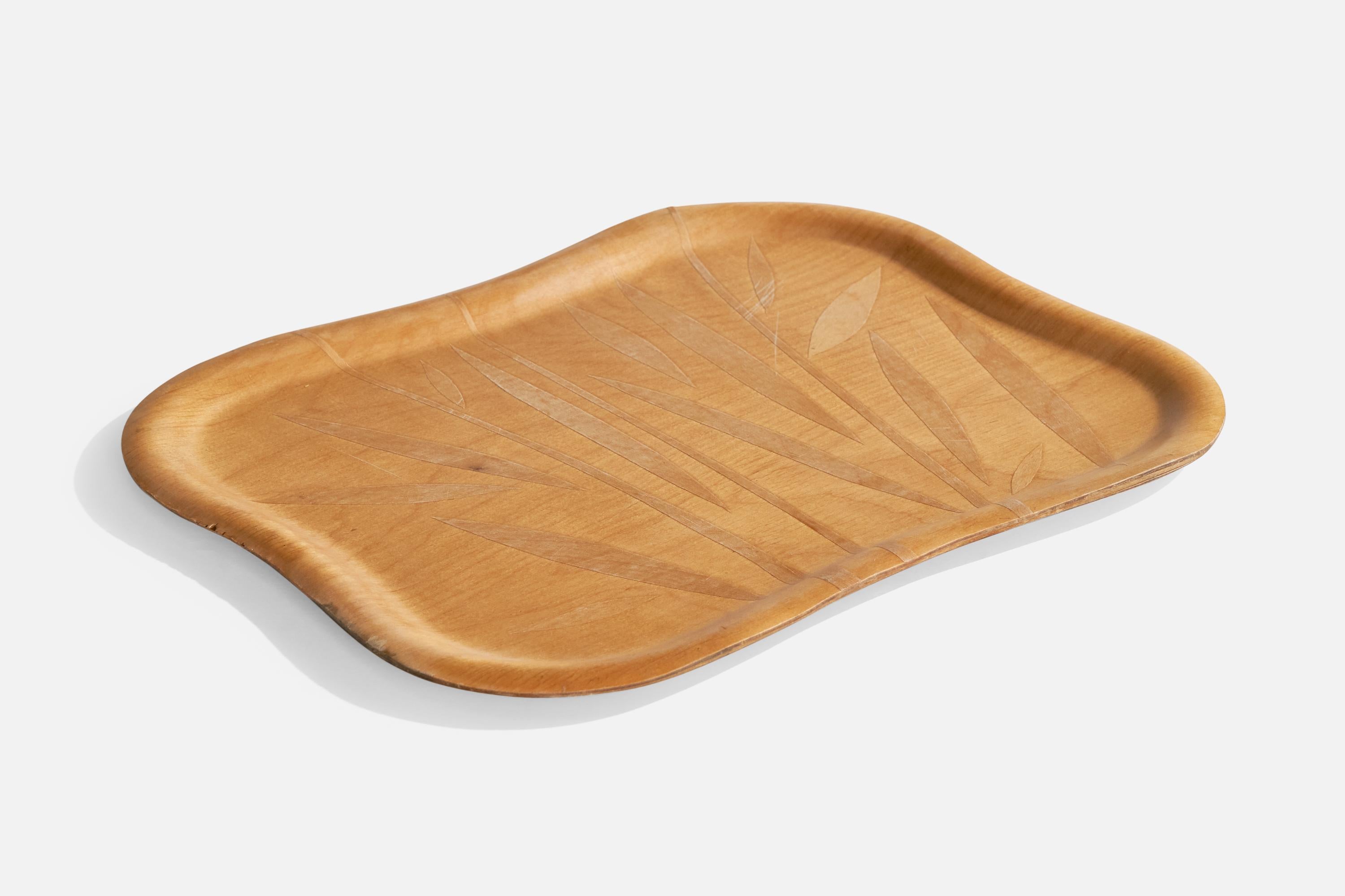 Plywood Tray /タピオウィルカラ