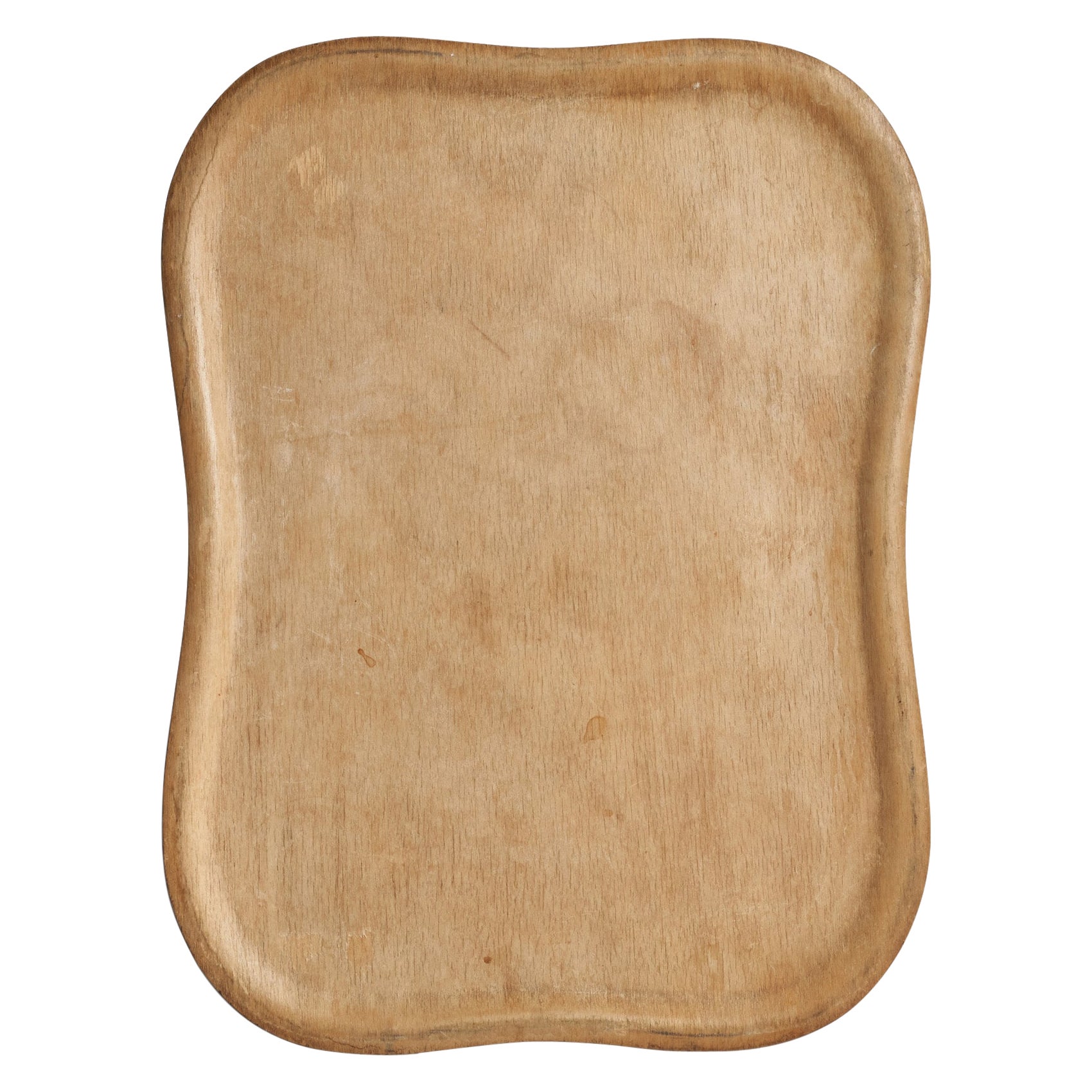 Tapio Wirkkala, Tray, Birch Plywood, Finland, 1950s