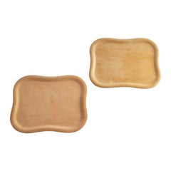 Tapio Wirkkala, Trays, Birch Plywood, Finland, 1950s