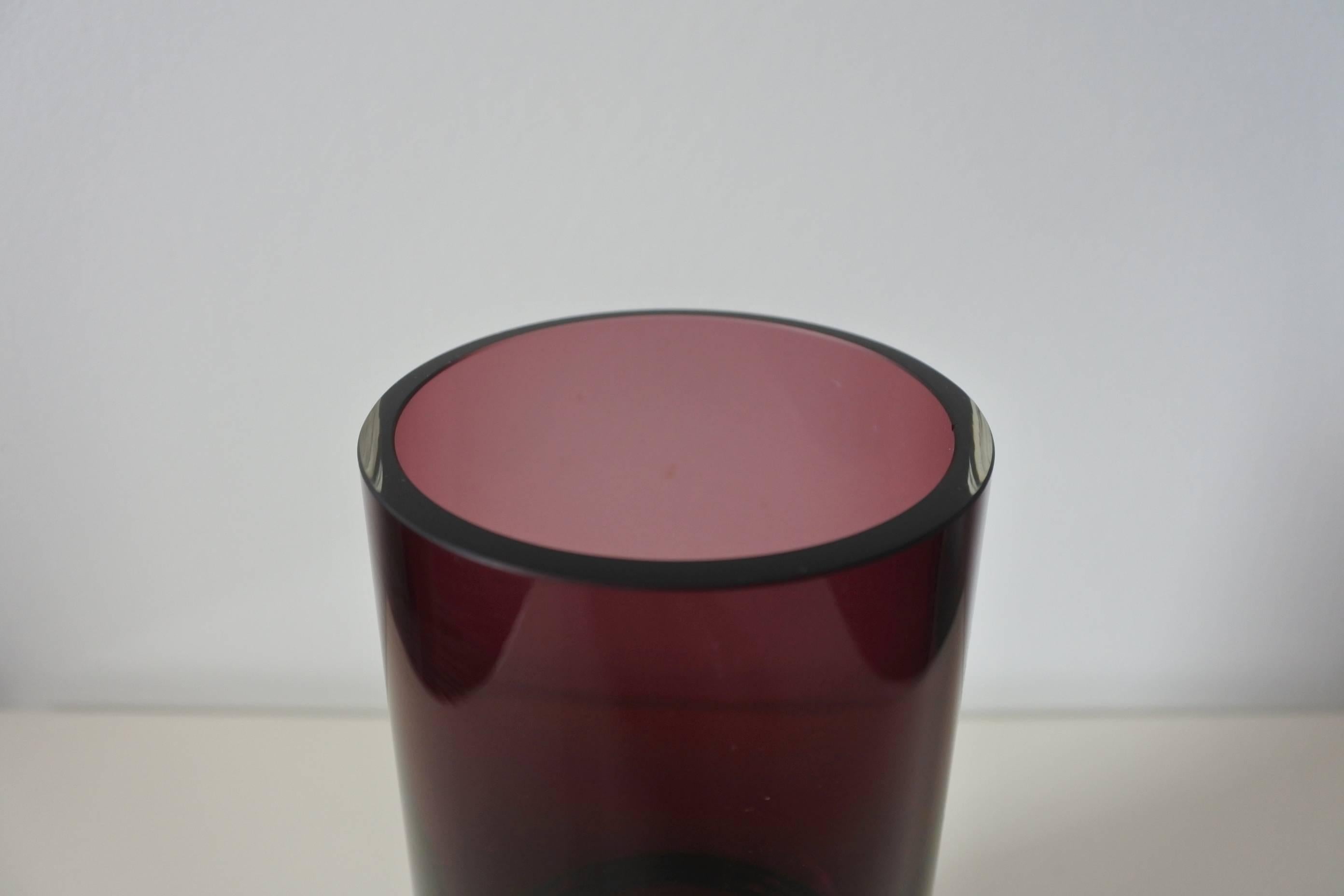 Finnish Tapio Wirkkala Vase 3581 Iittala Finland 1959