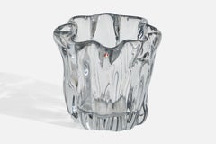 Tapio Wirkkala, Vase, verre soufflé, Finlande, années 1950