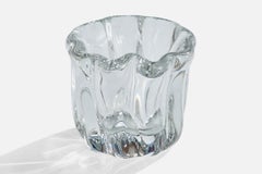 Tapio Wirkkala, Vase, Blown Glass, Finland, 1950s