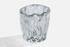 Tapio Wirkkala, Jarrón, Vidrio soplado, Finlandia, Década de 1950