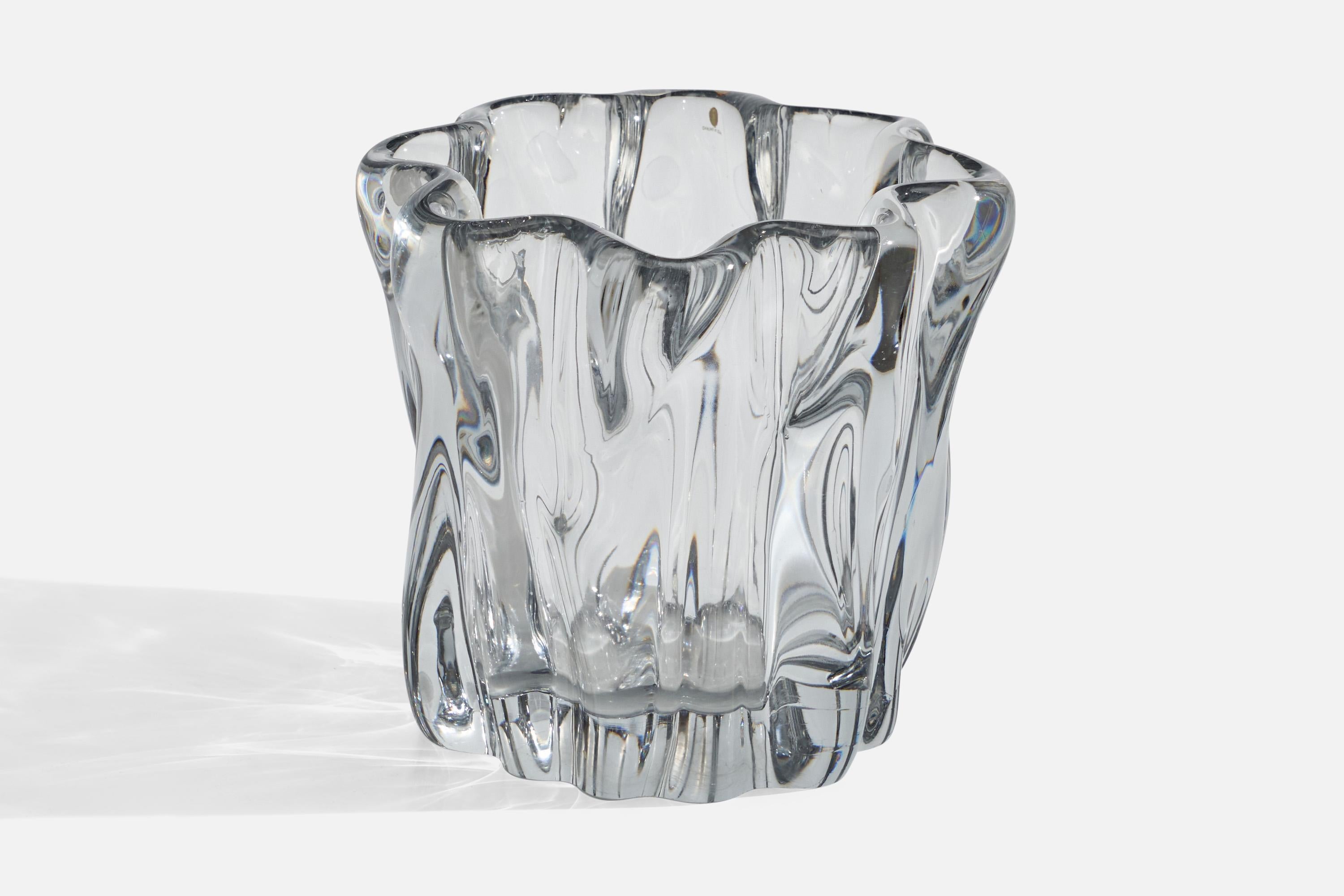 Finlandese Tapio Wirkkala, Vaso, Vetro soffiato, Finlandia, anni '50 in vendita