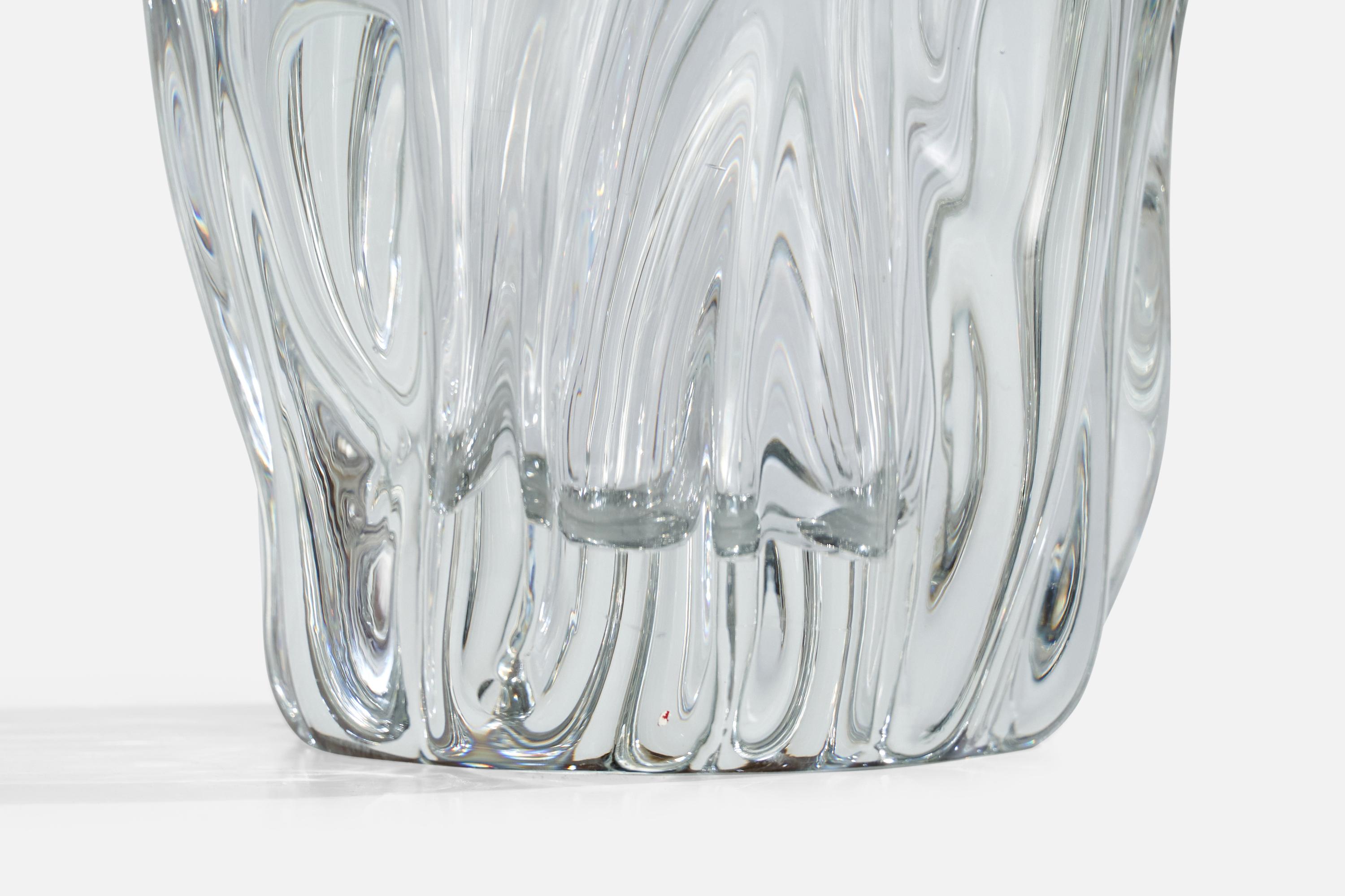 Tapio Wirkkala, Vaso, Vetro soffiato, Finlandia, anni '50 in vendita 1