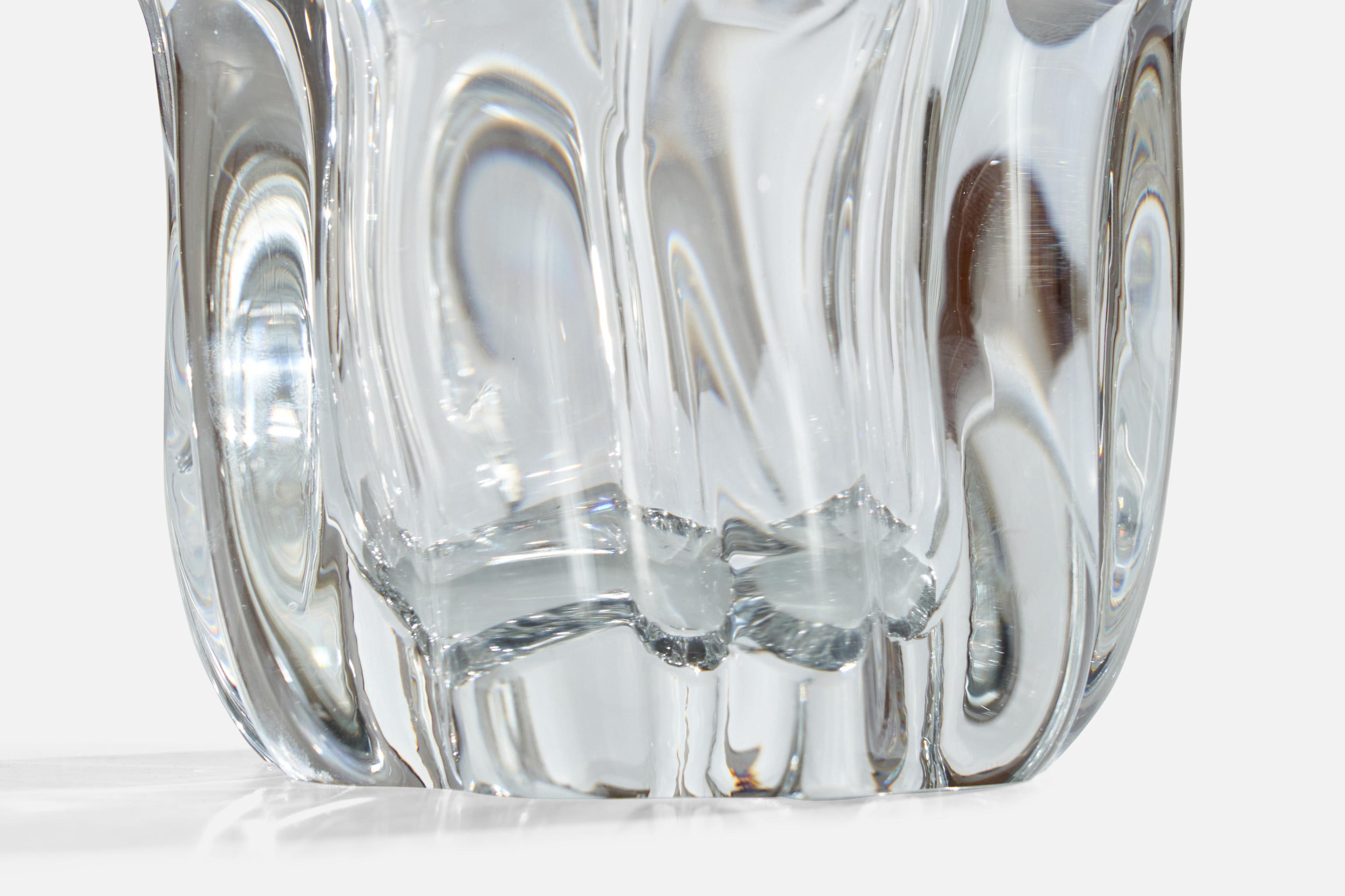 Tapio Wirkkala, Vaso, Vetro soffiato, Finlandia, anni '50 in vendita 2