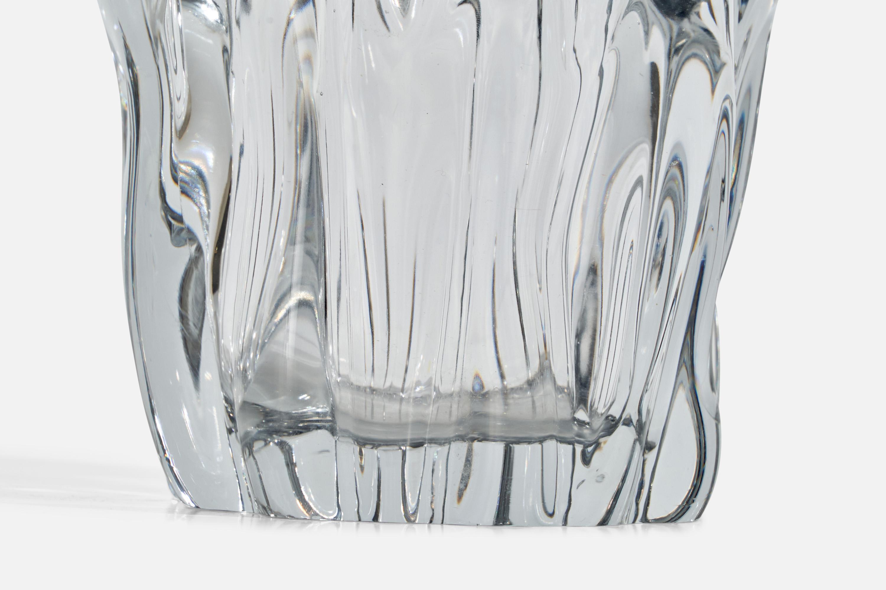 Tapio Wirkkala, Vaso, Vetro soffiato, Finlandia, anni '50 in vendita 3