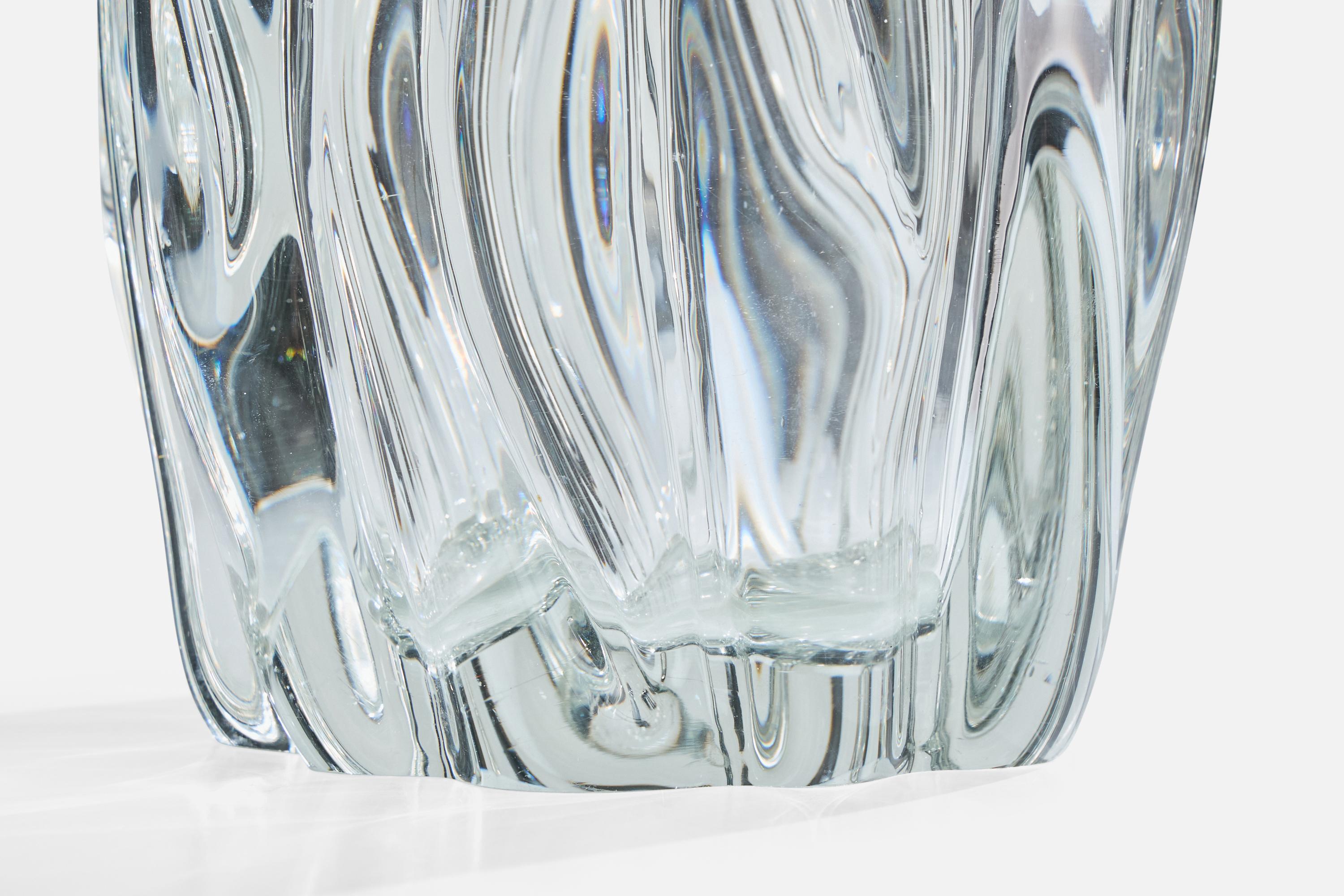 Tapio Wirkkala, Vase, geblasenes Glas, Finnland, 1971 im Angebot 2