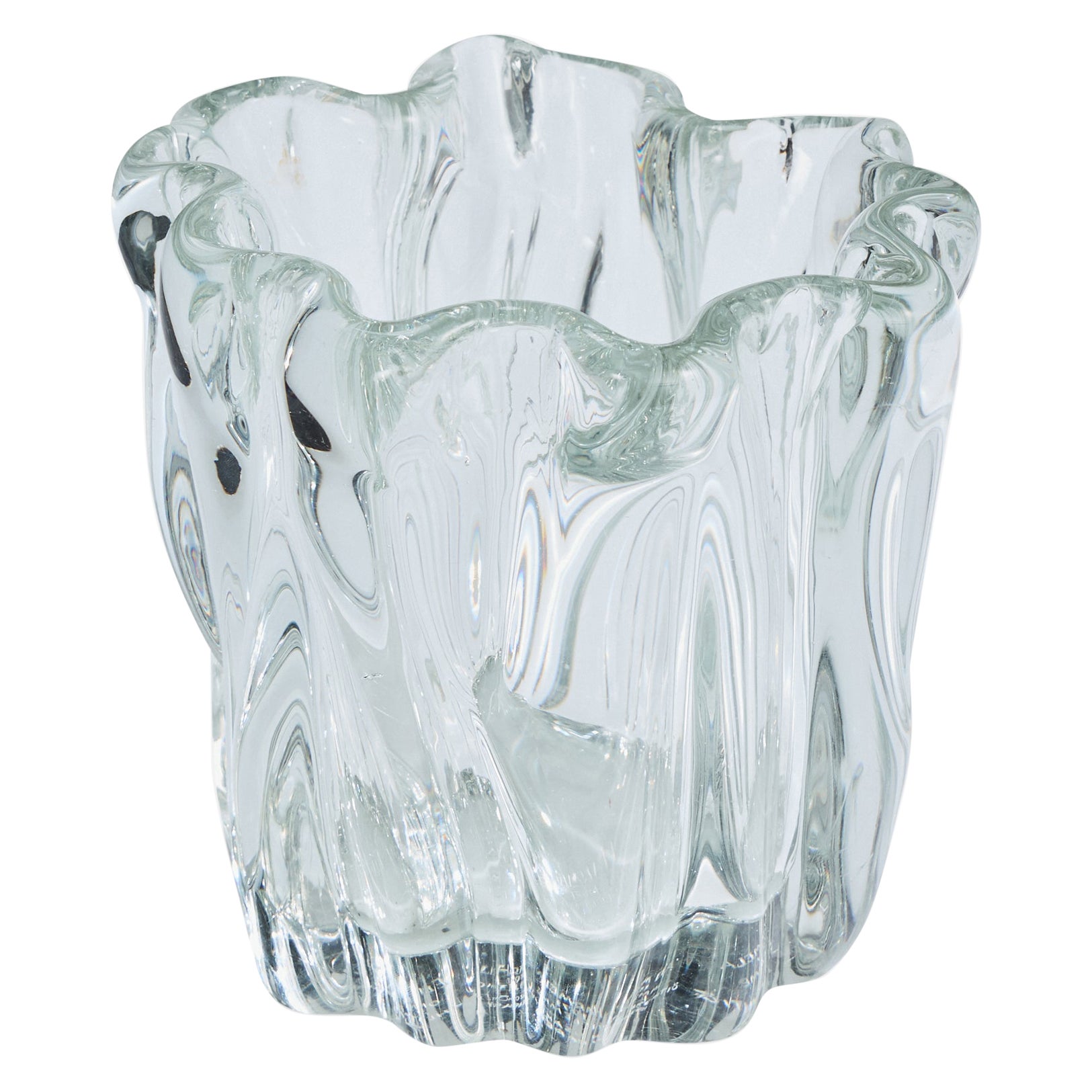 Tapio Wirkkala, Vase, Blown Glass, Finland, 1971