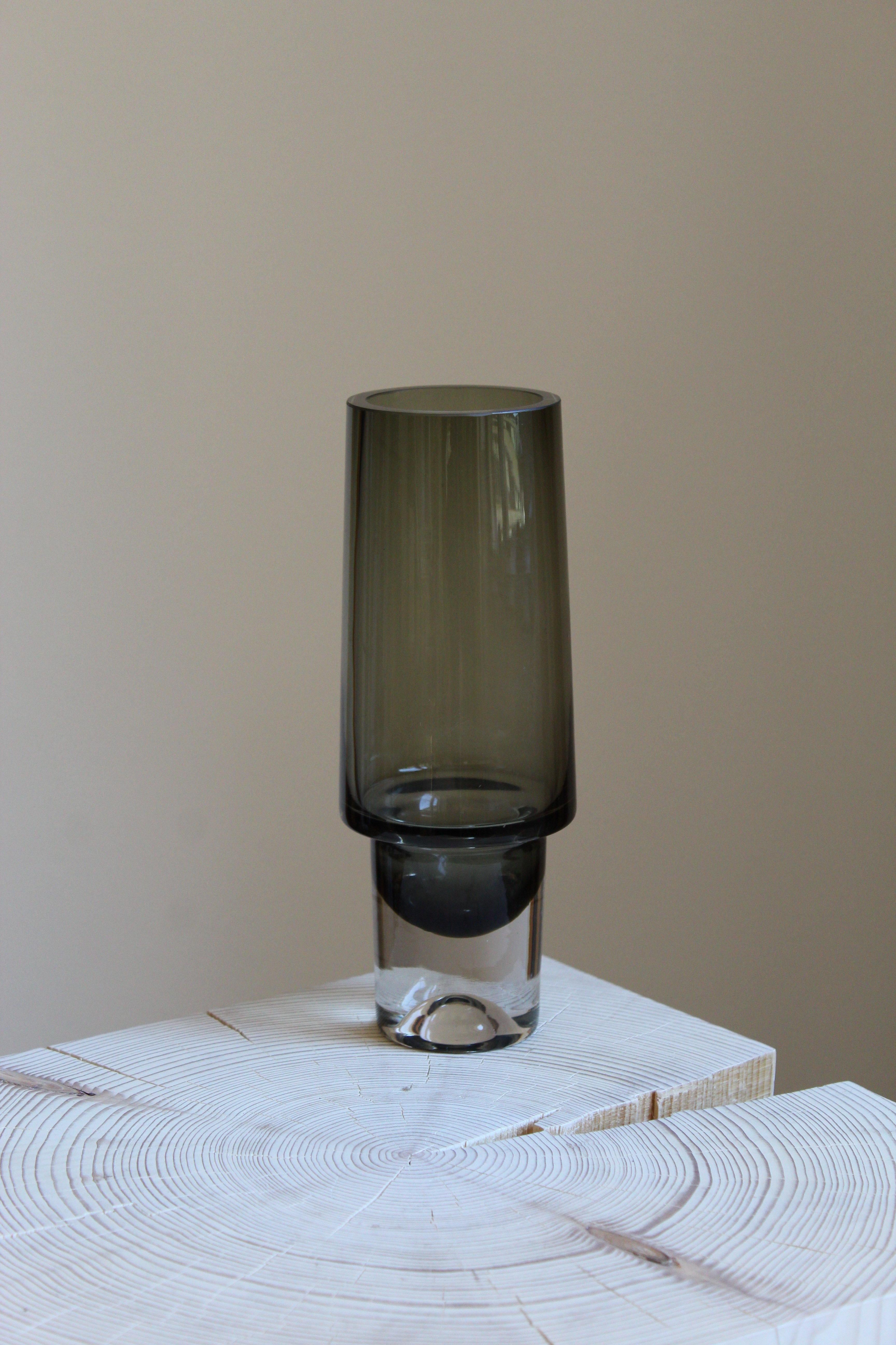 tapio wirkkala glass vase
