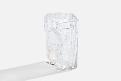 Tapio Wirkkala, Vase, Glass, Finland, 1950s