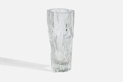 Tapio Wirkkala, Vase, verre, Finlande, années 1950