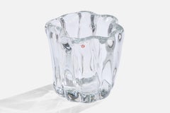 Tapio Wirkkala, Vase, Glass, Finland, 1950s