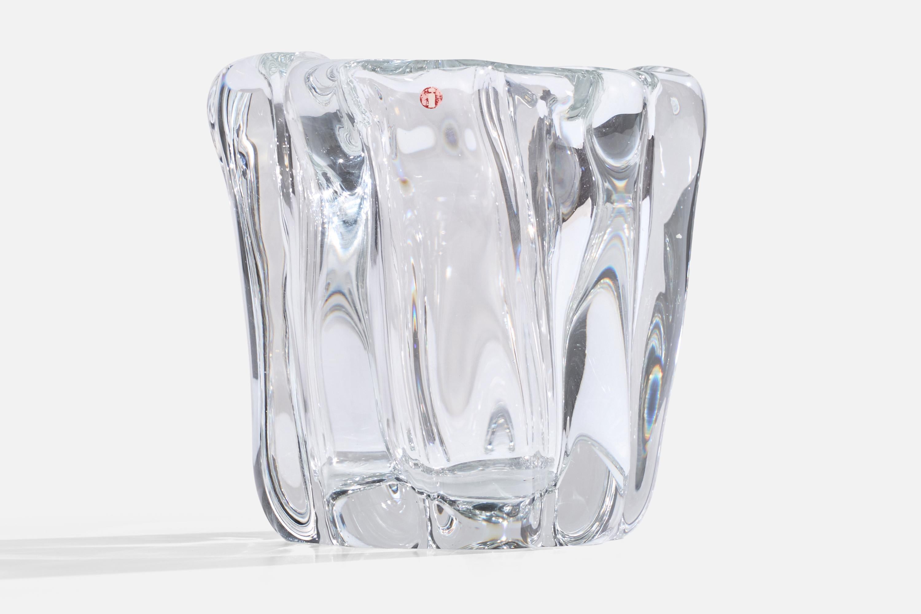 Tapio Wirkkala, Vase, verre, Finlande, années 1950 Bon état - En vente à High Point, NC