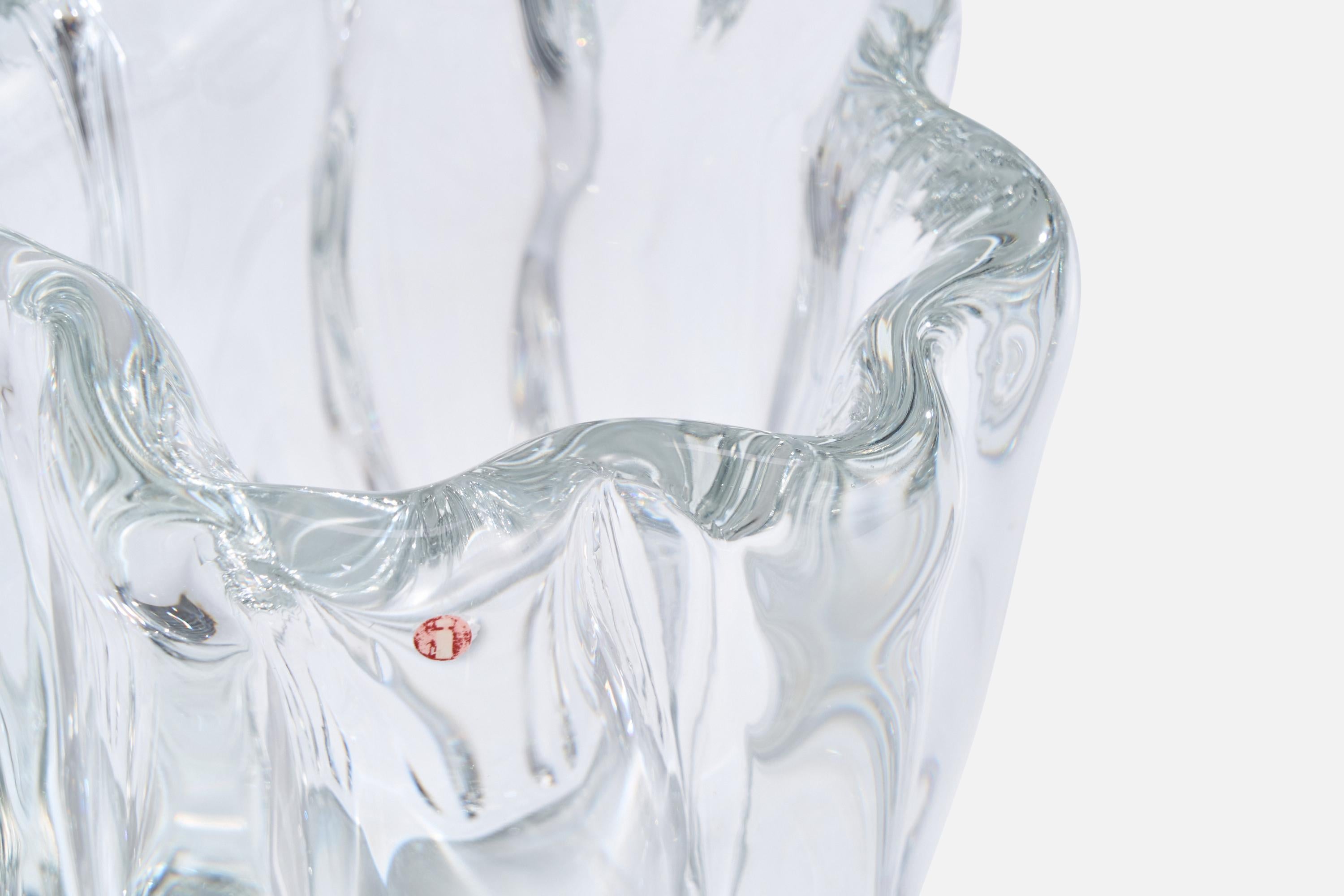 Tapio Wirkkala, Vase, verre, Finlande, années 1950 en vente 1