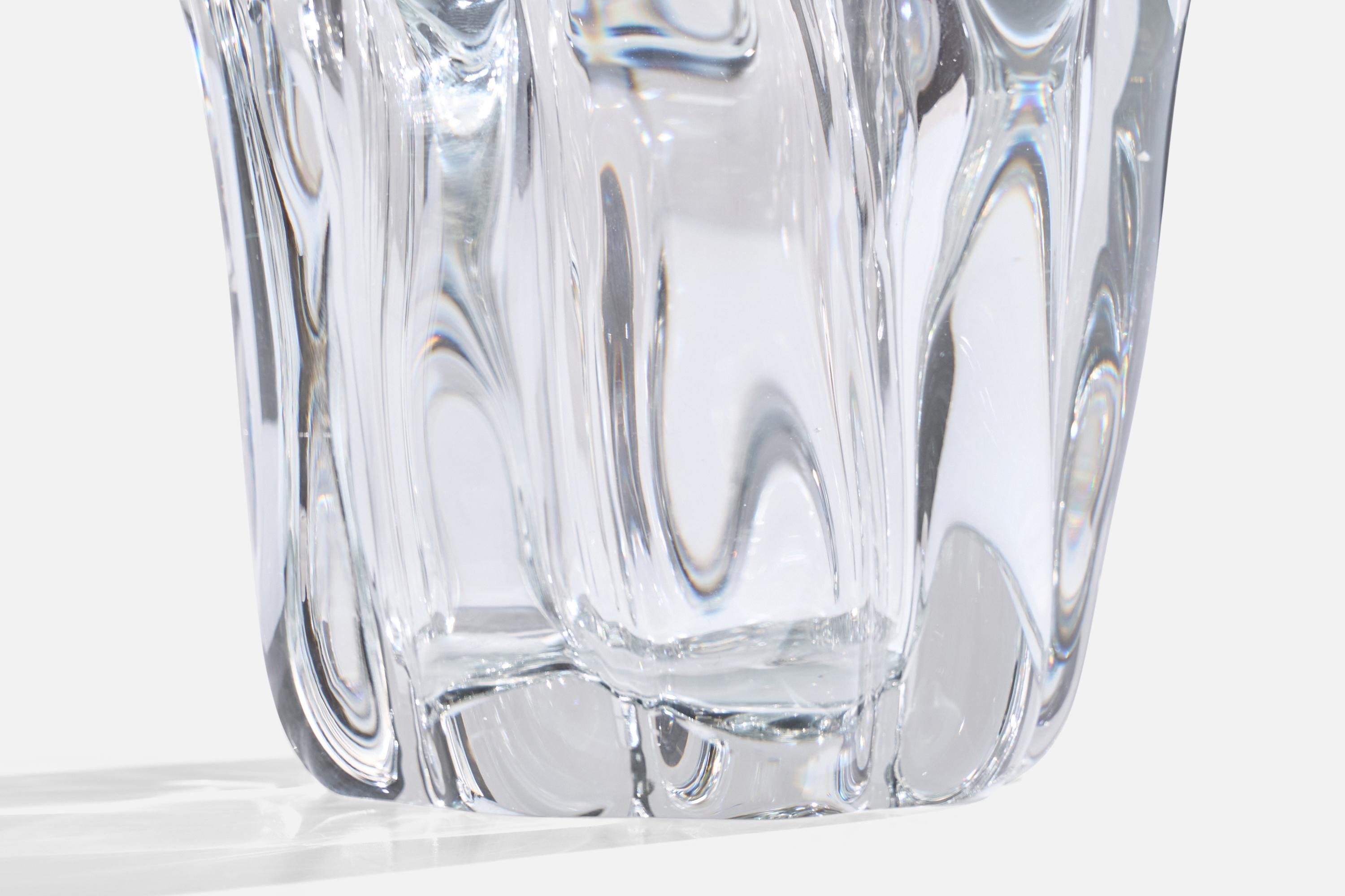 Tapio Wirkkala, Vase, verre, Finlande, années 1950 en vente 2