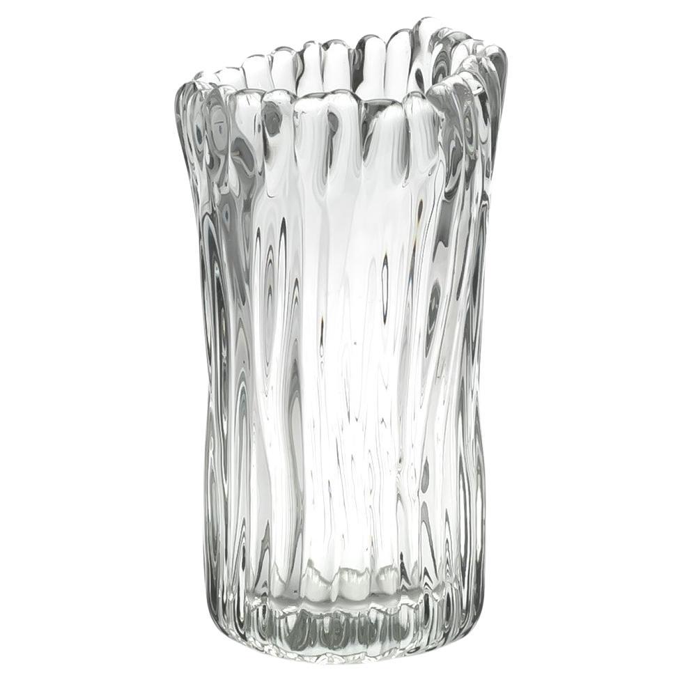 Tapio Wirkkala / VASE "LICHEN" /"FINGER VASE" L Crystal Edition 3515 / Iittala For Sale