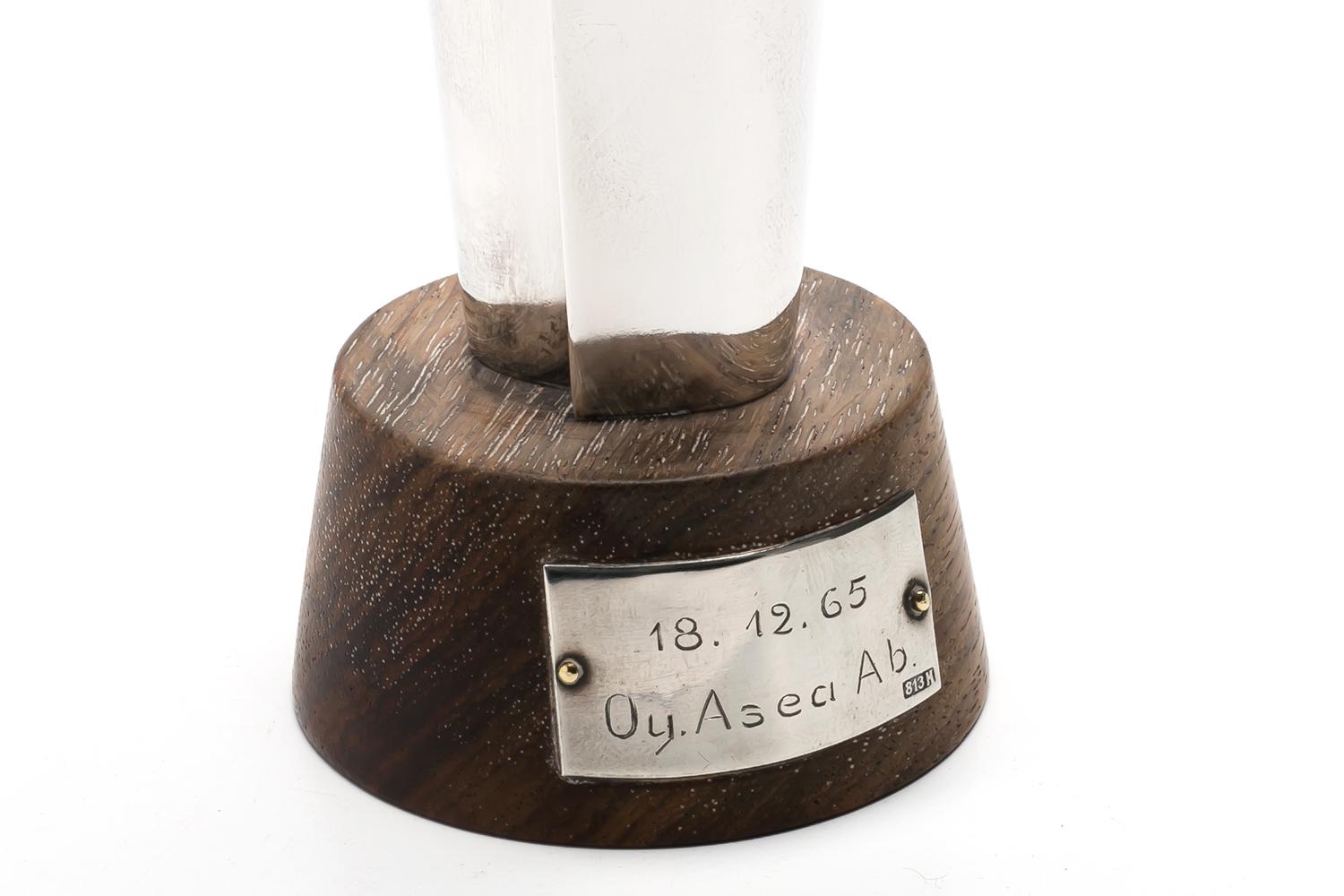 Tapio Wirkkala / Vaso TW228 / Hopeakeskus / 1964 in vendita 2