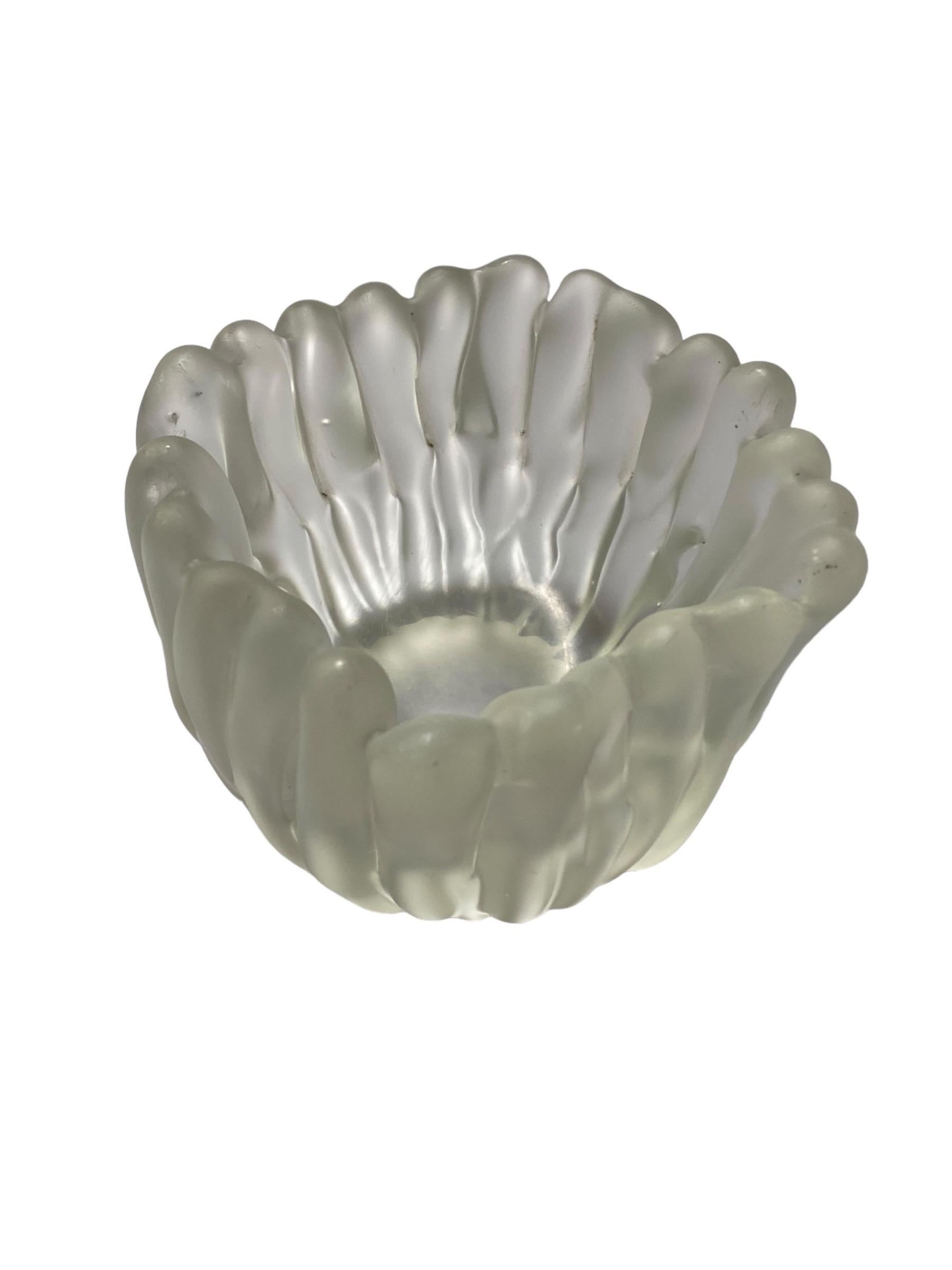 Tapio Wirkkala Velvet Art Glass Vase 