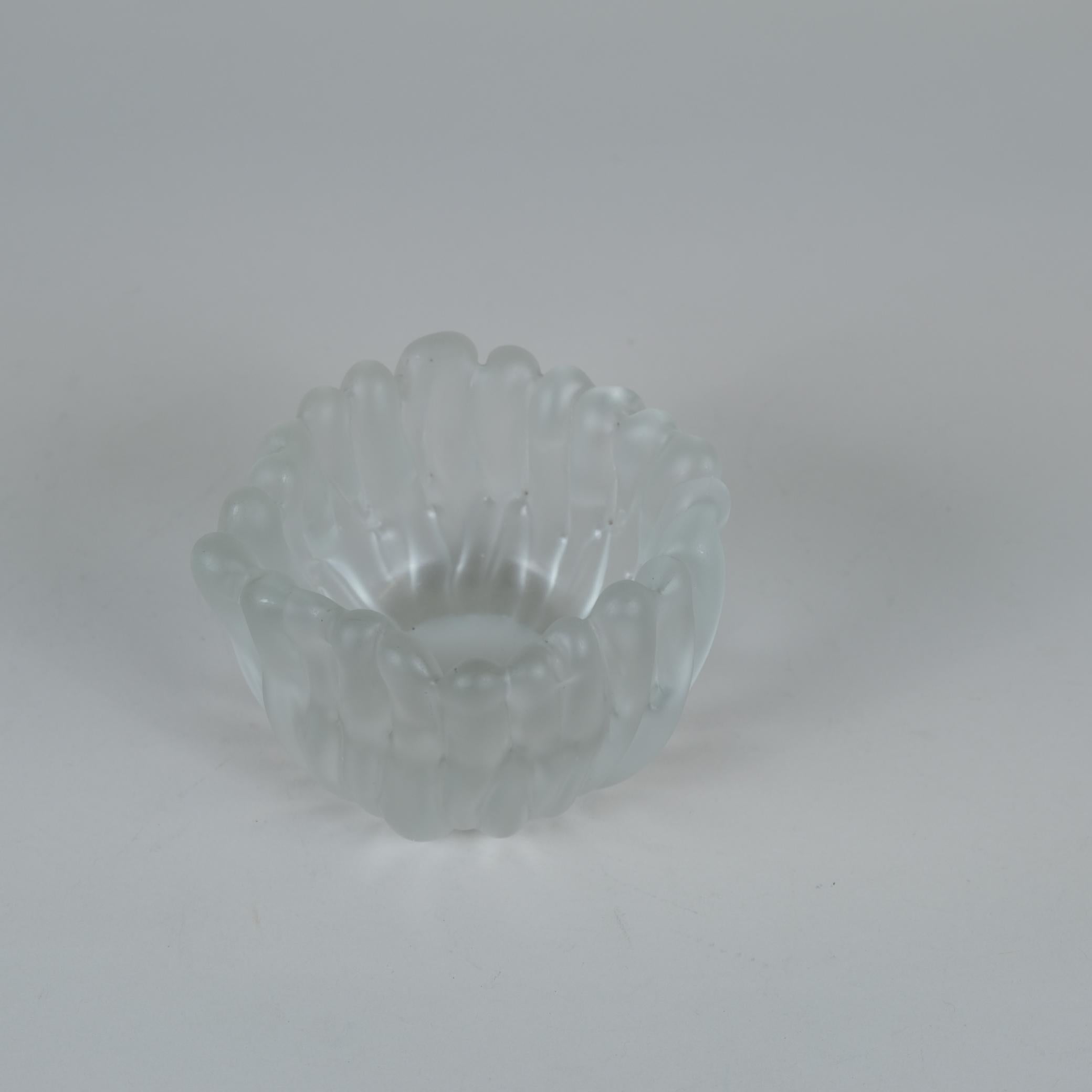Mid-Century Modern Tapio Wirkkala Velvet Art Glass Vase 
