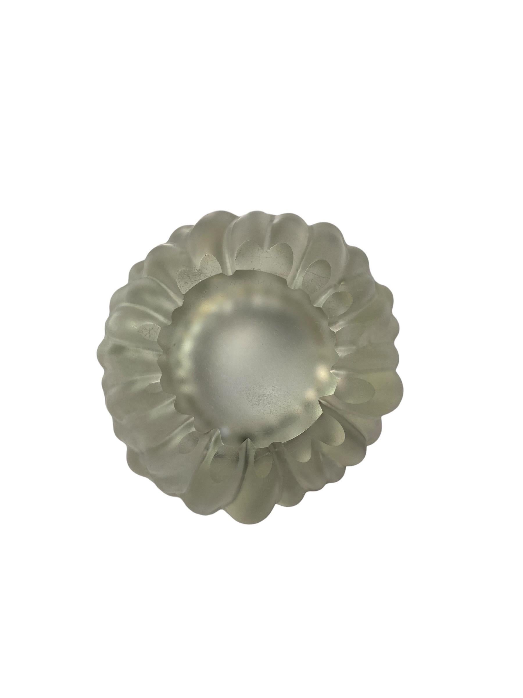 Tapio Wirkkala Velvet Art Glass Vase 