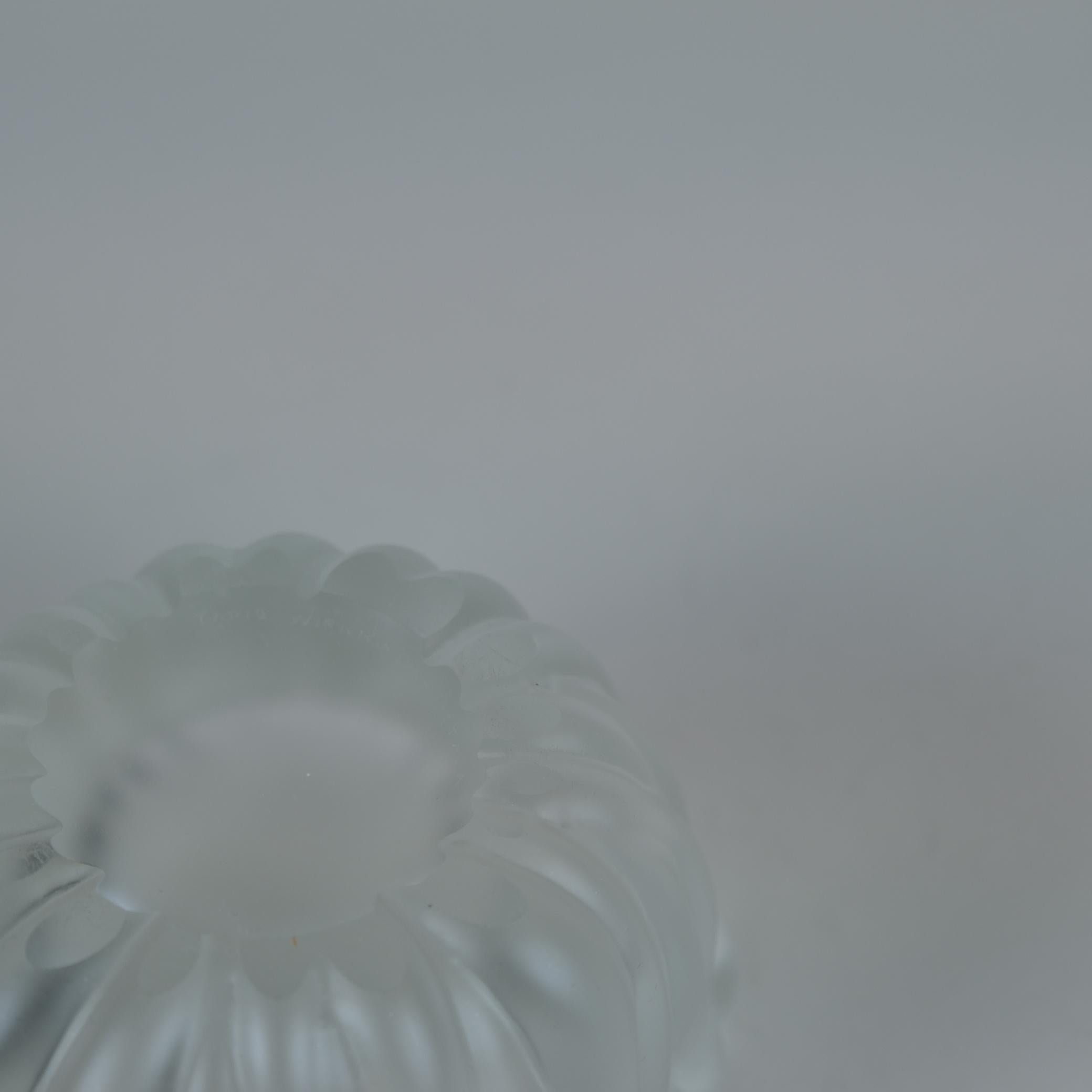 Tapio Wirkkala Velvet Art Glass Vase 