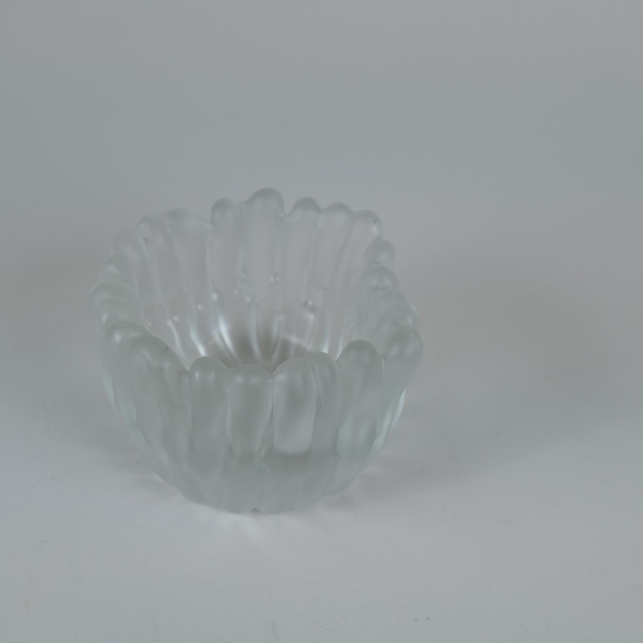 Mid-20th Century Tapio Wirkkala Velvet Art Glass Vase 