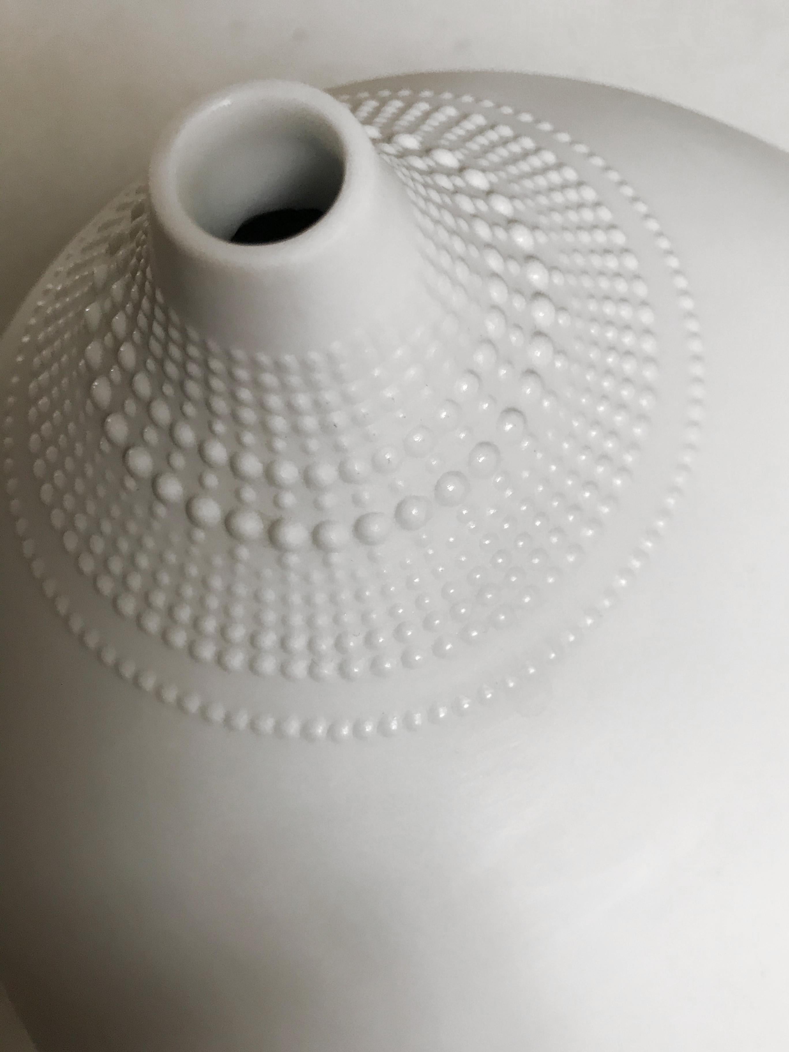 German Tapio Wirkkala White Porcelaine 