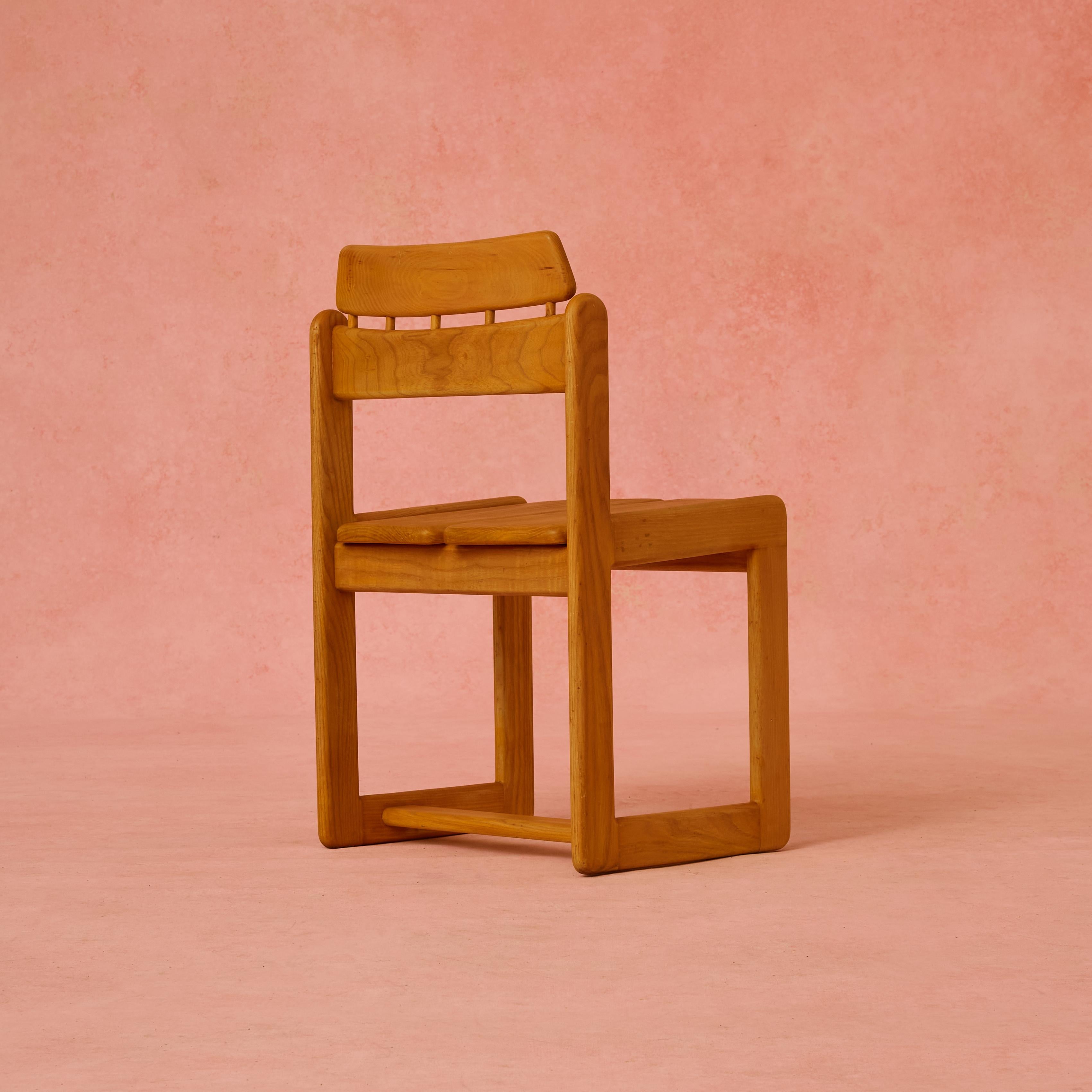 Metal Tapiolina Chairs in Ash Wood by Ilmari Tapiovaara for Fratelli Montina For Sale