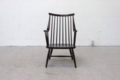 Tapiovaara Style 'Nesto' Spindle Back Armchair by Pastoe