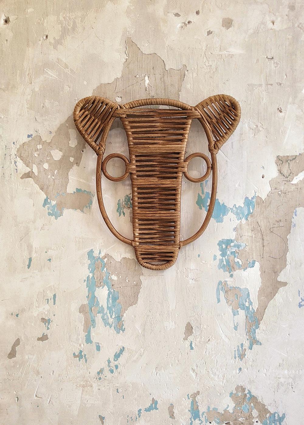 Bohemian Tapir Mask For Sale