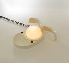 Tapira Desk Lamp by Gianemilio, Piero and Anna Monti for Fontana Arte, 1970s
