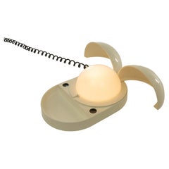 Lampada da scrivania Tapira di Gianemilio, Piero e Anna Monti per Fontana Arte, anni '70