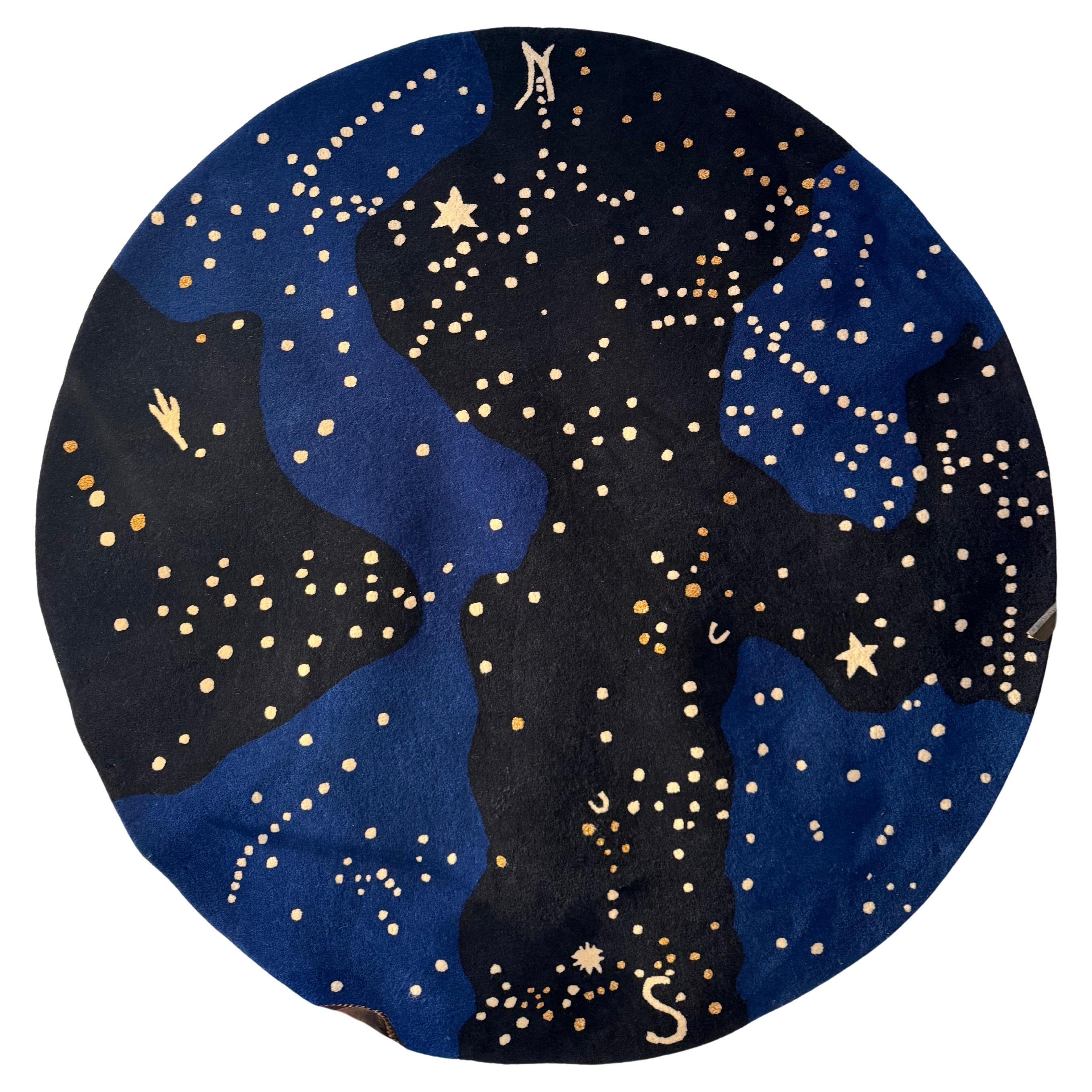 Tapis 'Constellation' par Andrée Putman For Sale