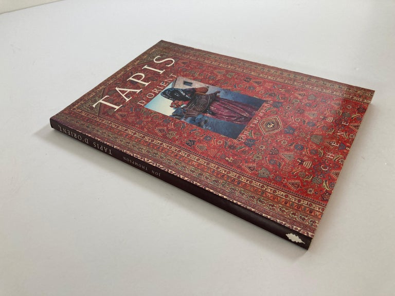 Tapis d'Orient French Text Book, Oriental Rugs by Jon Thompson at 1stDibs