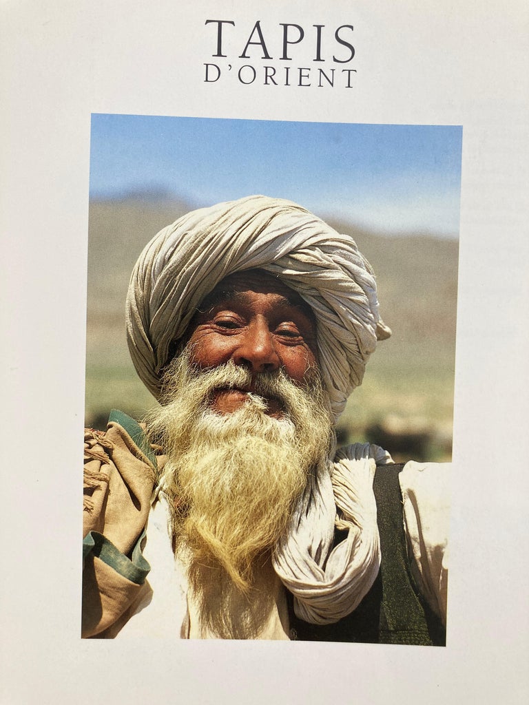 Tapis d'Orient French Text Book, Oriental Rugs by Jon Thompson For Sale