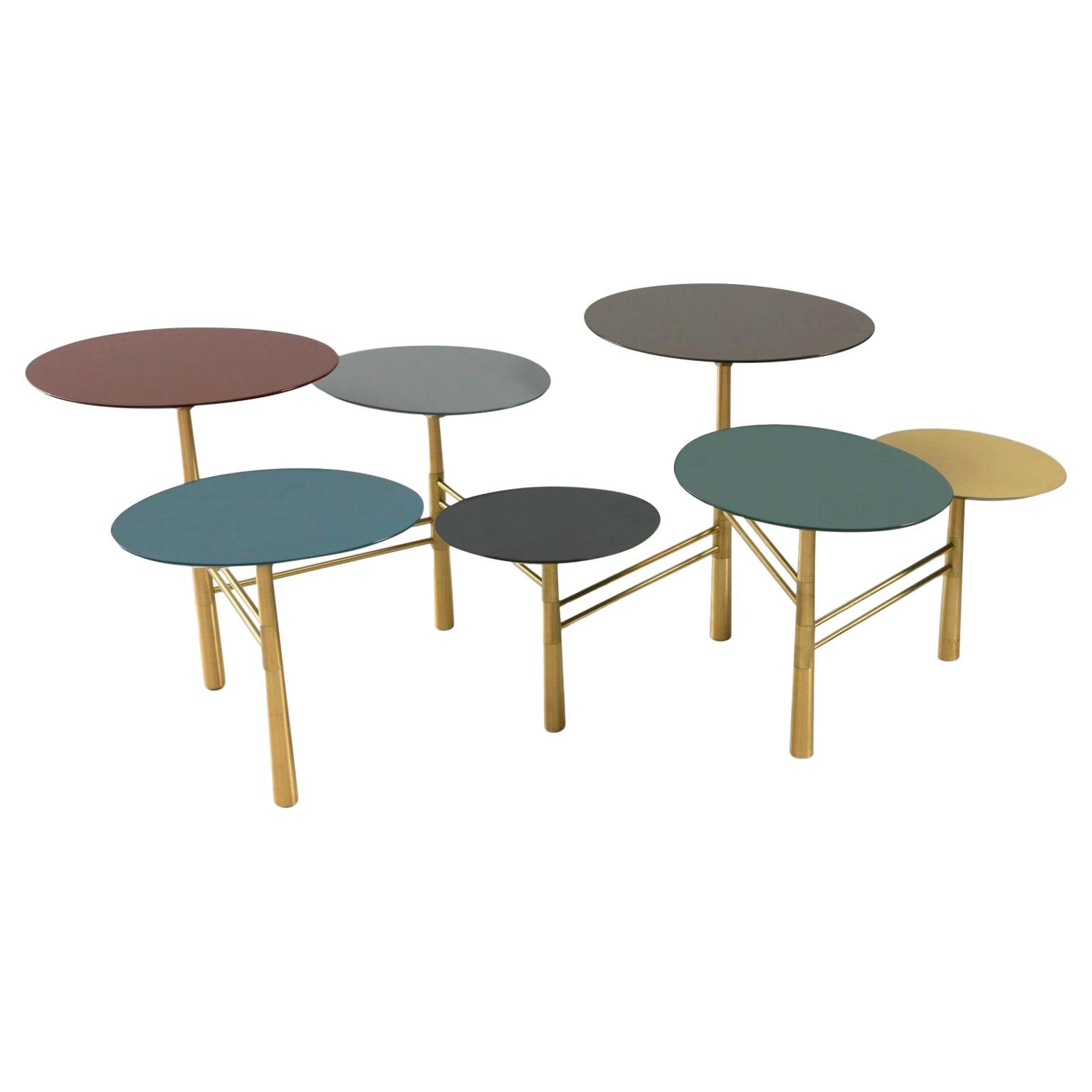 Tapis d'Orient Pebble Table by Nada Debs, Contemporary Coffee