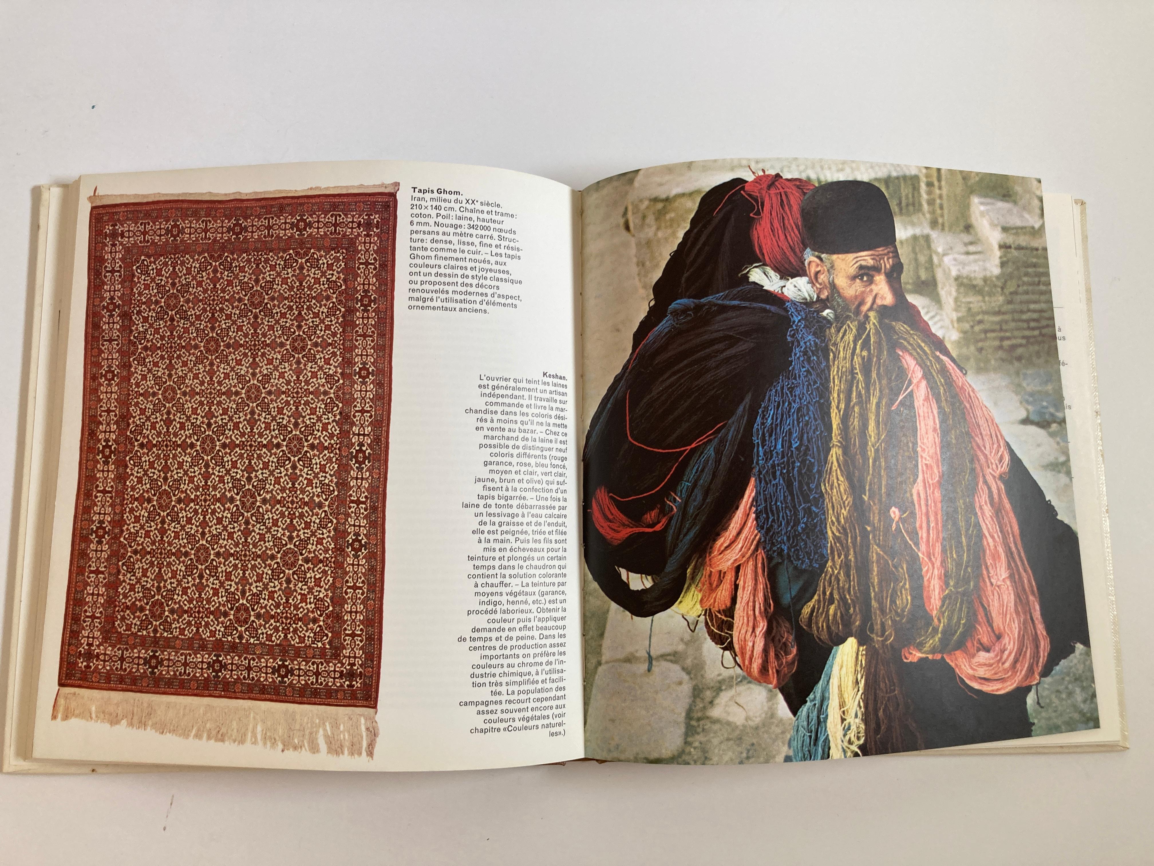 Tribal Tapis D'Orient Table Book Oriental Carpets