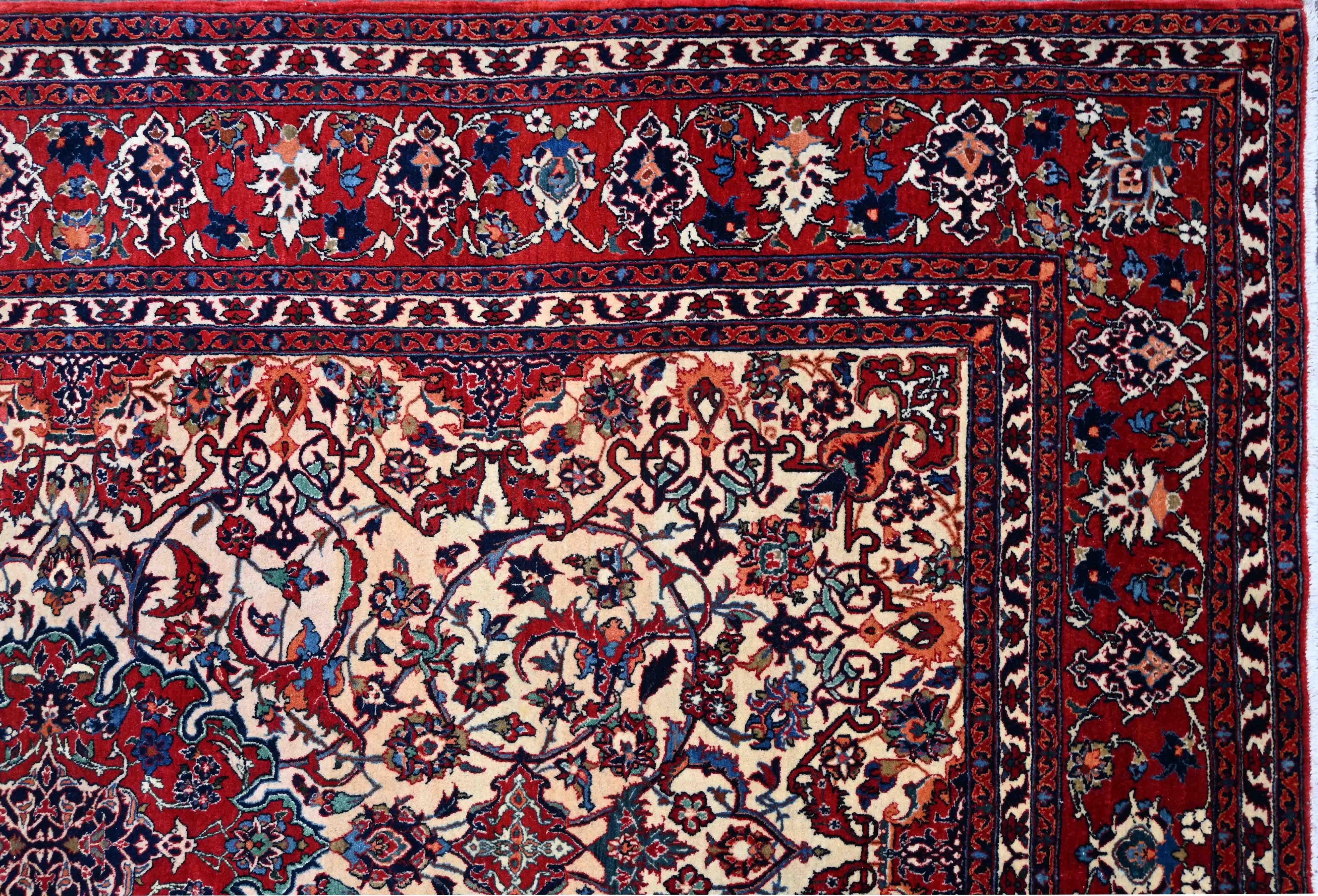 Tapis Extrement fin - Circa 1920 - 235x156 - N° 1601 Asiático oriental en venta